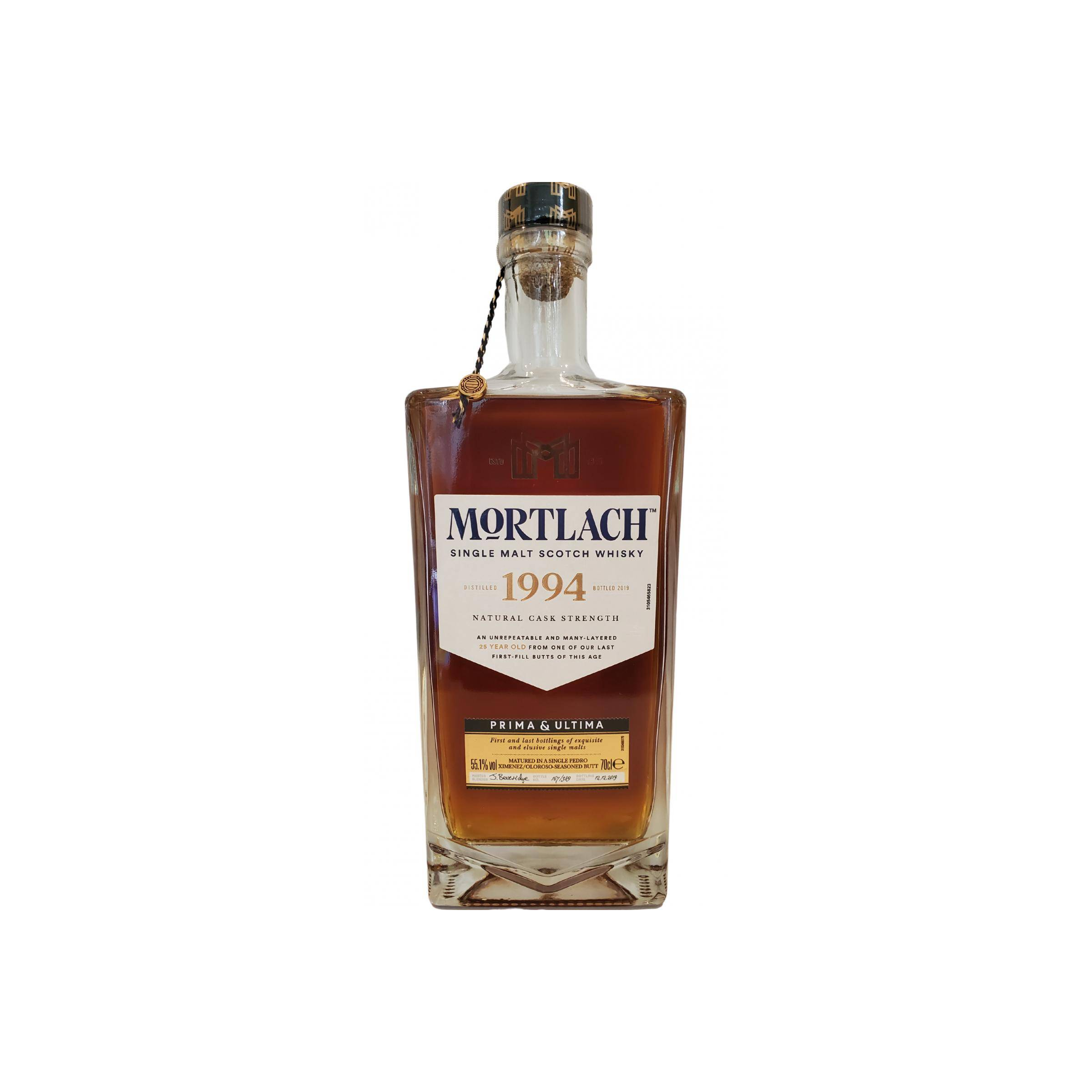 Mortlach 1994 25 Years Single Malt Whisky 2