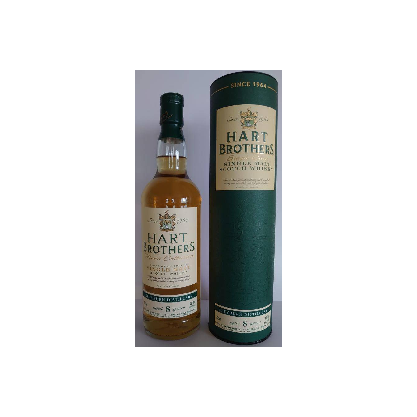 Spey Finest Collection 2011 8 Years Single Malt Whisky 3