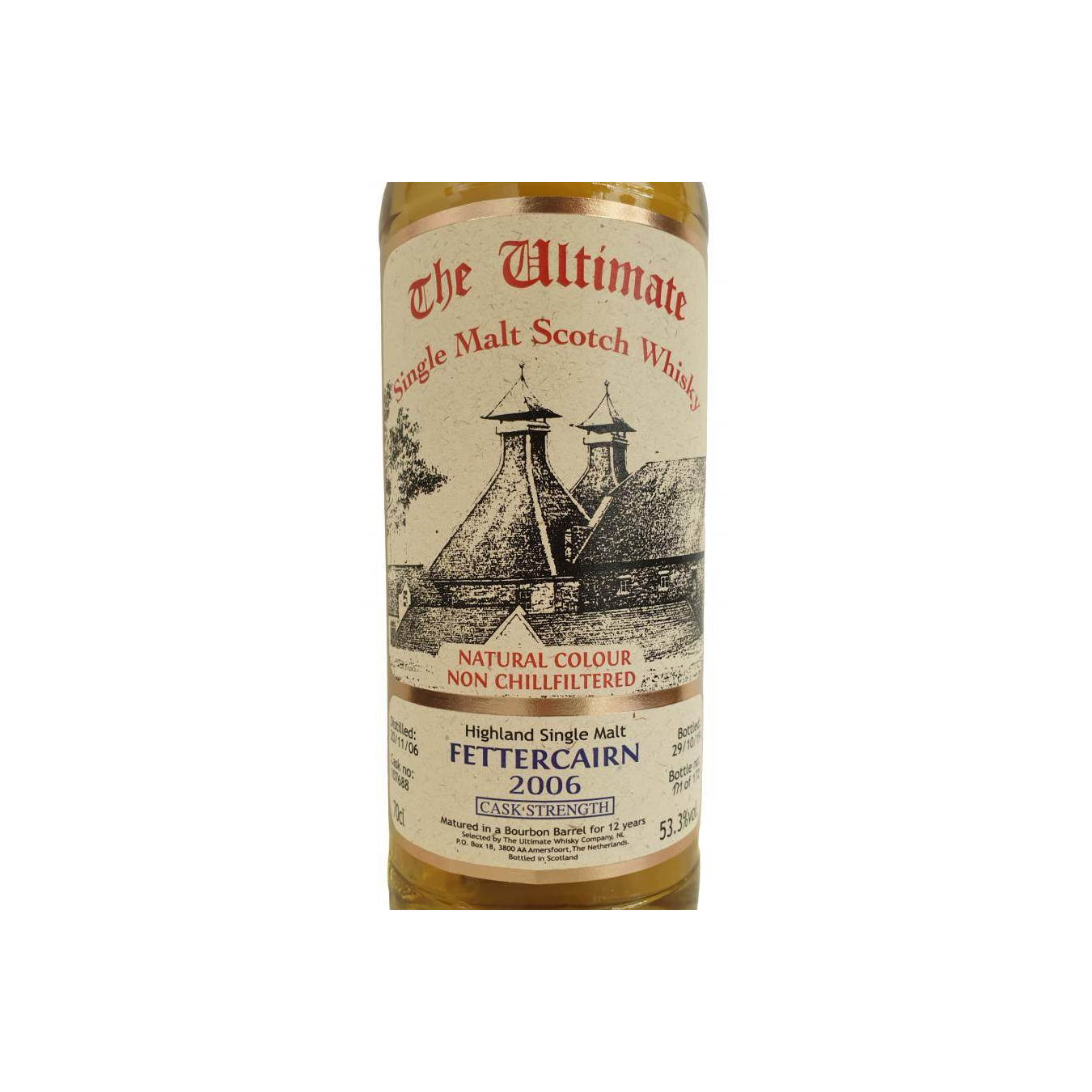 Fettercairn 2006 12 Years Single Malt Whisky 2