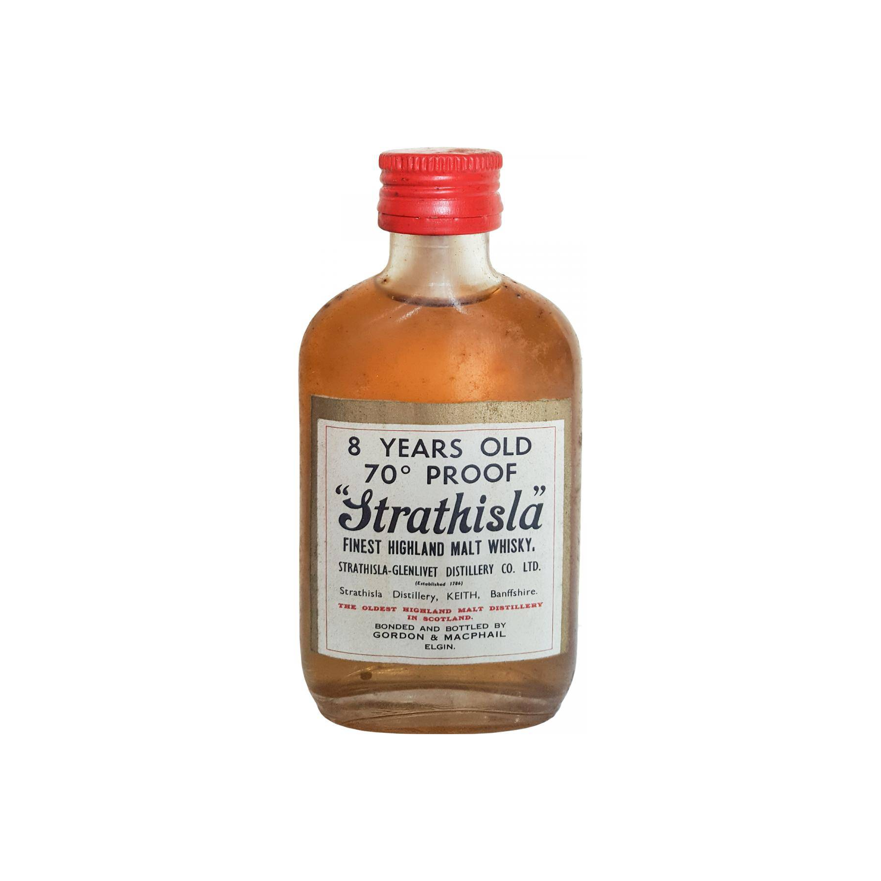 Strathisla 8 Years Single Malt Whisky 2