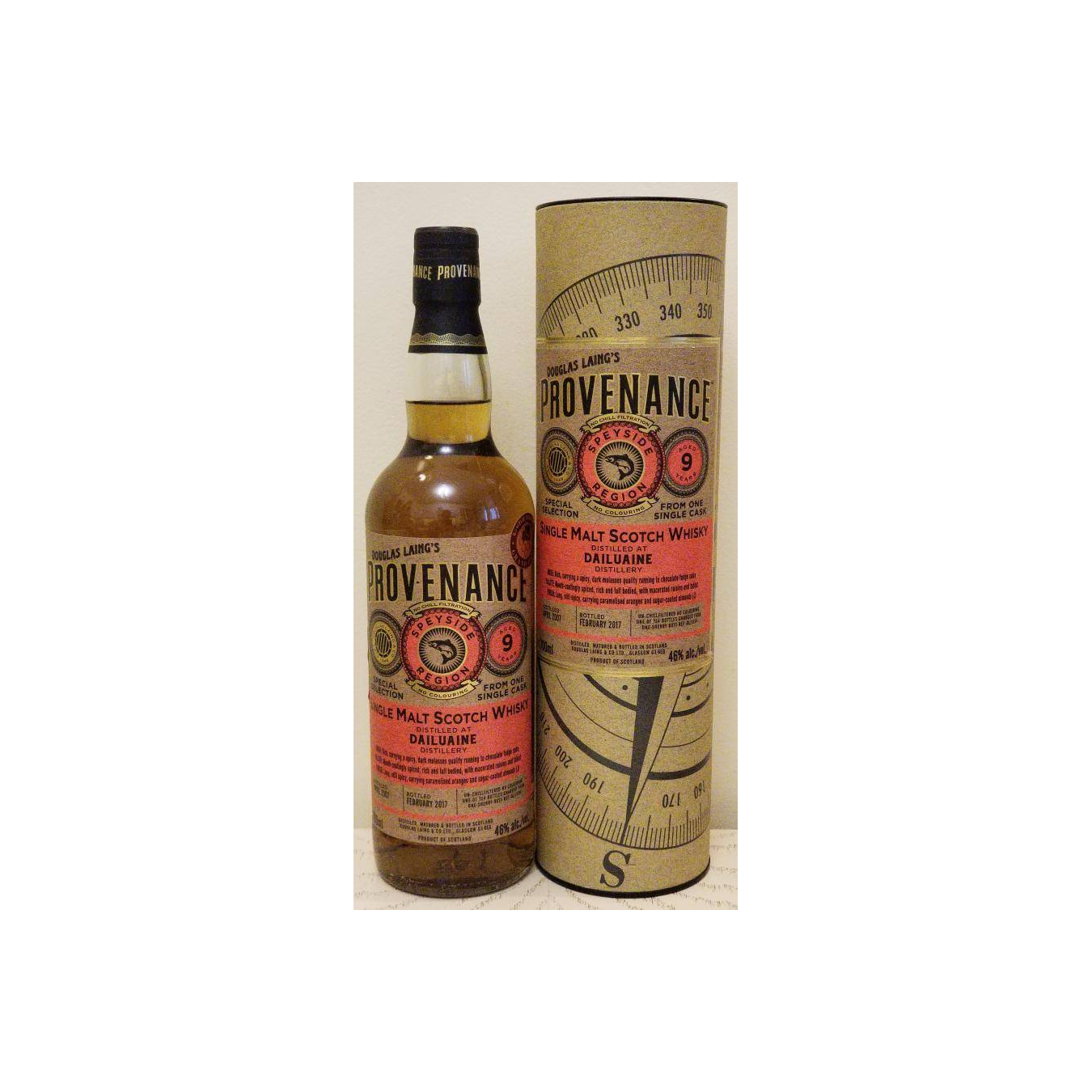 Dailuaine 2007 9 Years Single Malt Whisky 2