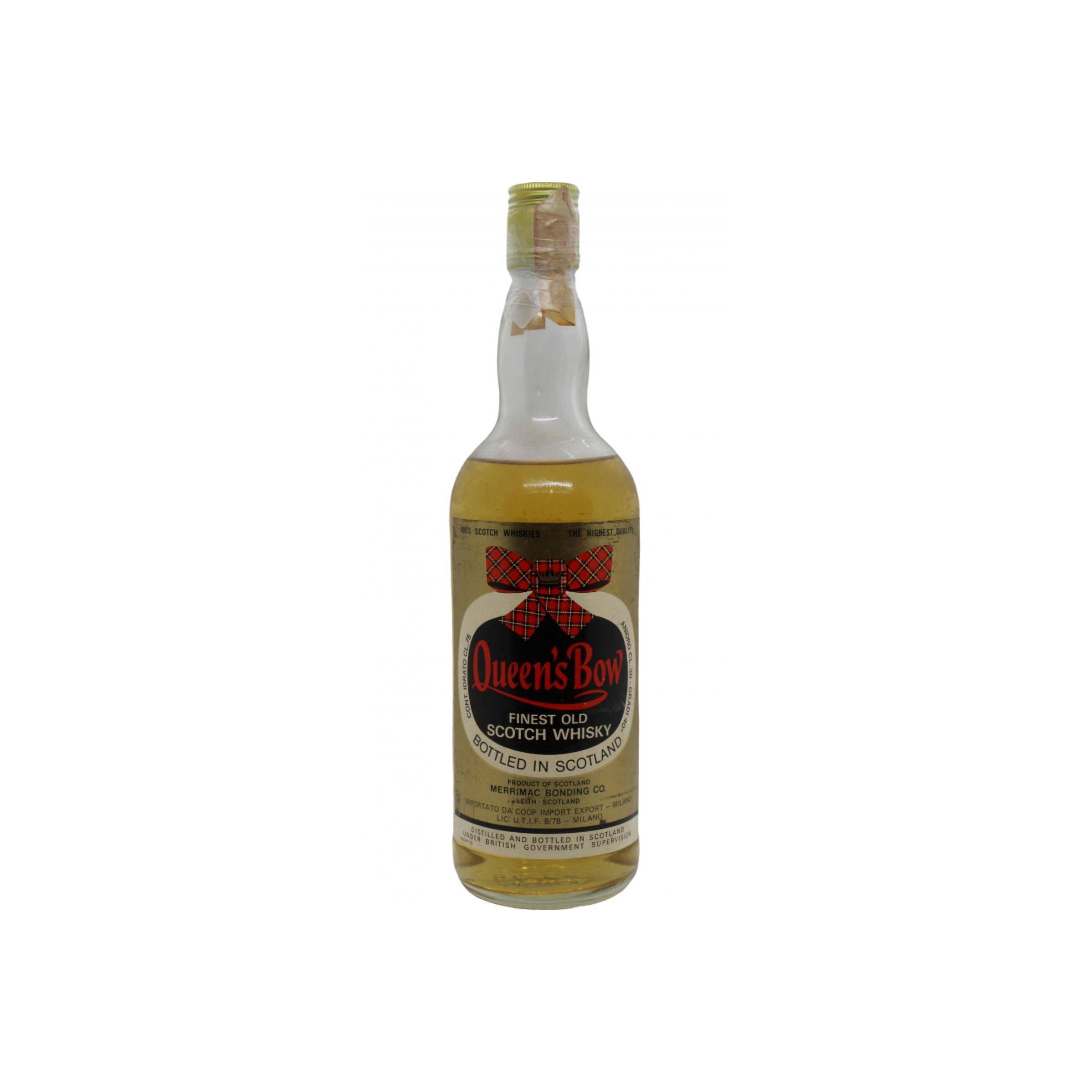Queen's Bow Finest Old Scotch Whisky
