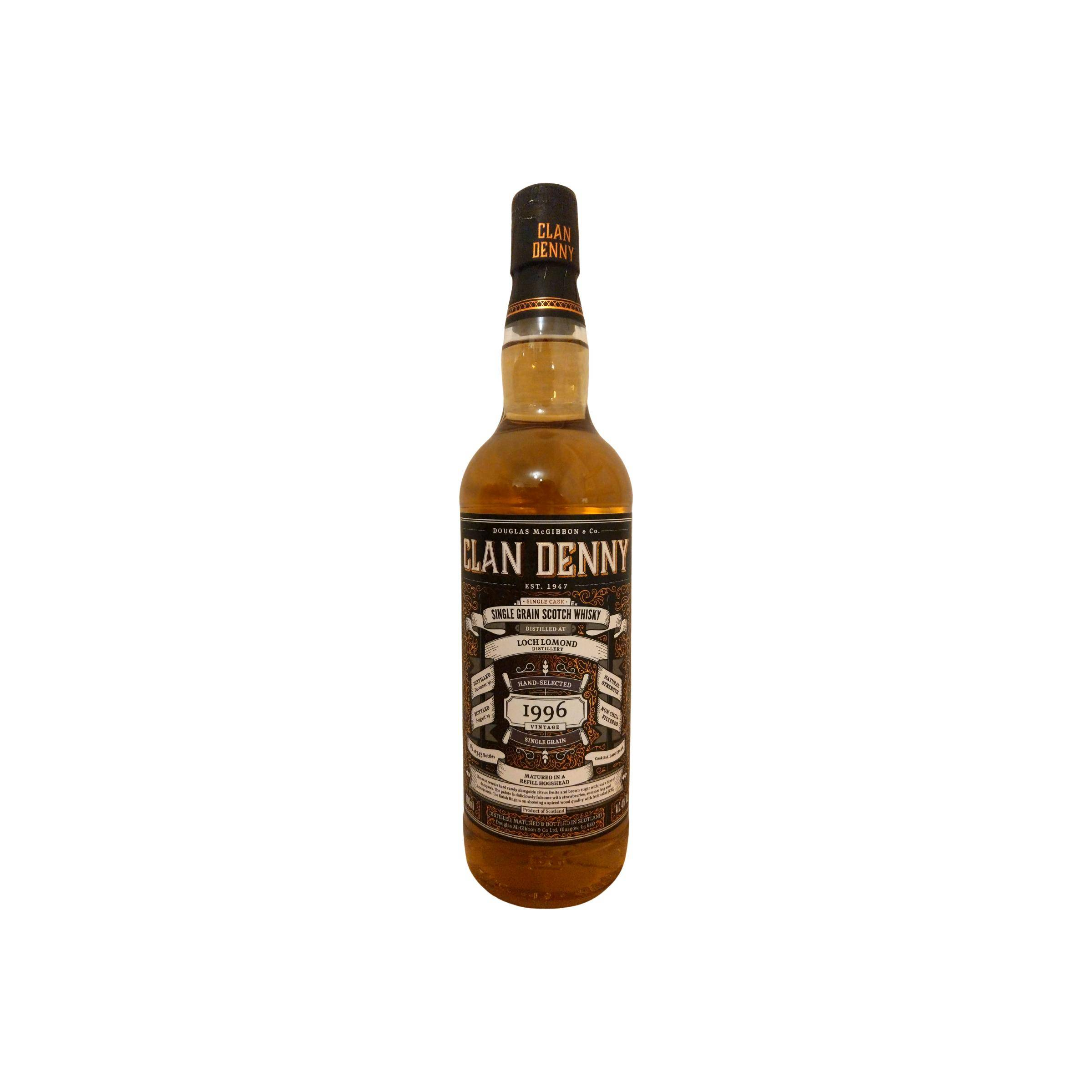 Loch Lomond 1996 22 Years Single Grain Whisky
