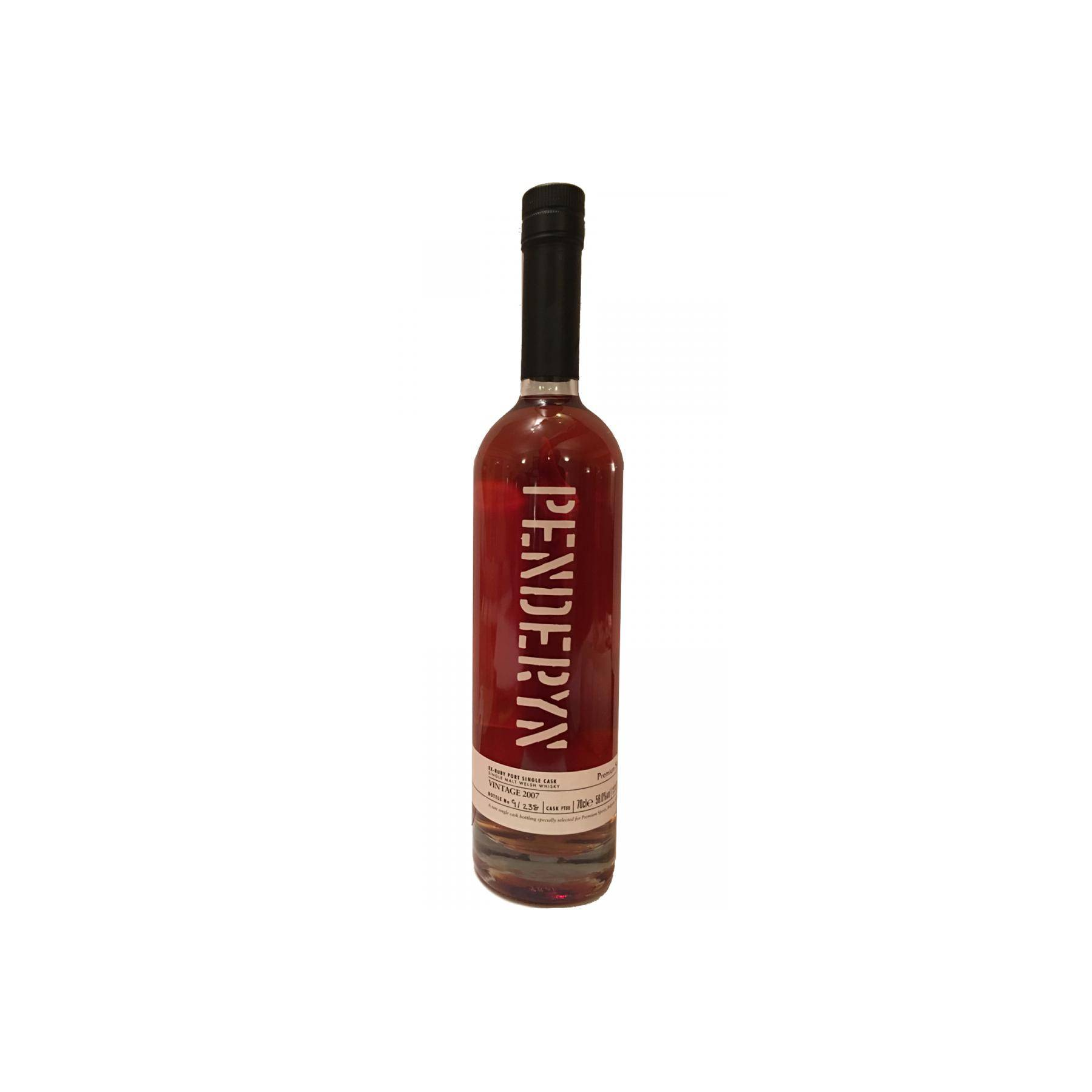 Penderyn 2007 10 Years Single Malt Whisky