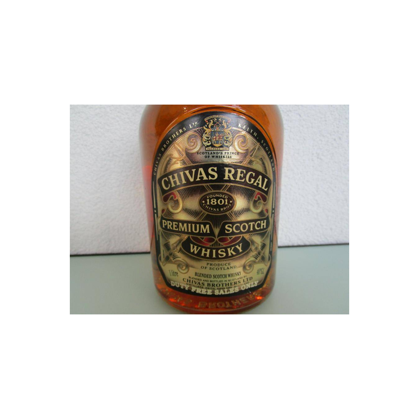 Chivas Regal 12 Years Blended Whisky 2