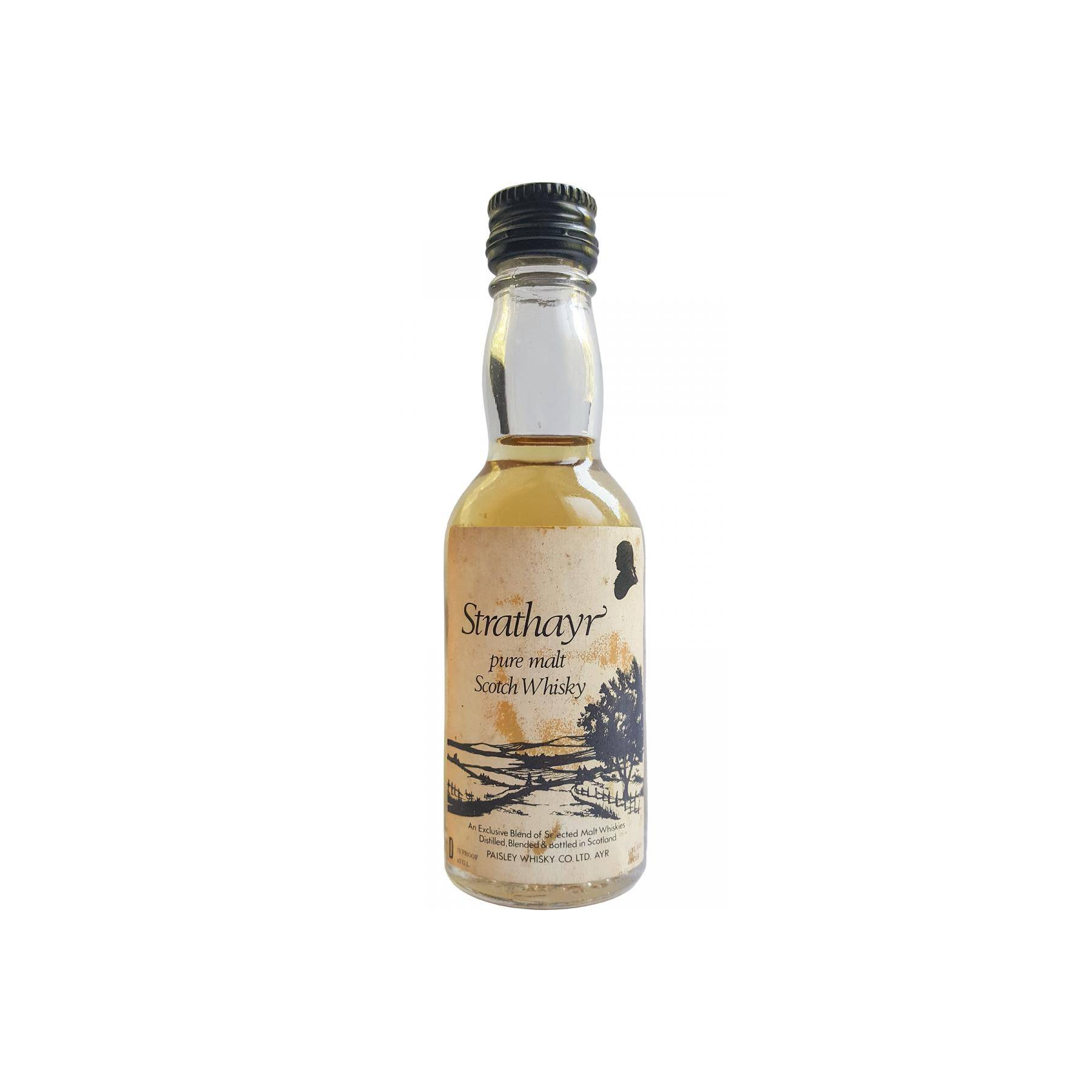 Strathayr Pure Malt Scotch Whisky PaW 2