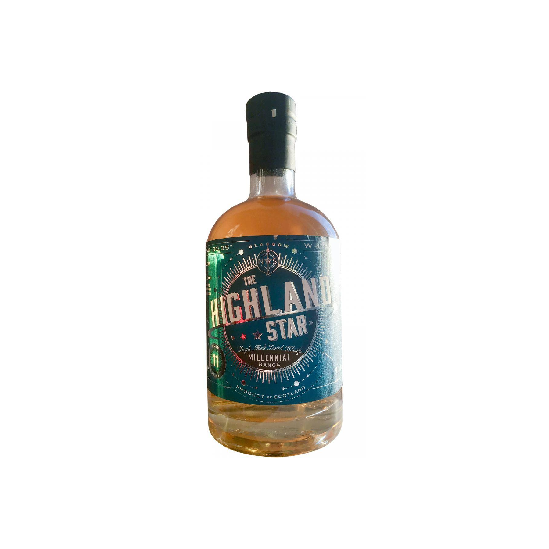 North Star Spirits 11 Years Single Malt Whisky