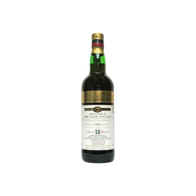 Port Ellen Old Malt Cask 1982 18 Years Single Malt Whisky