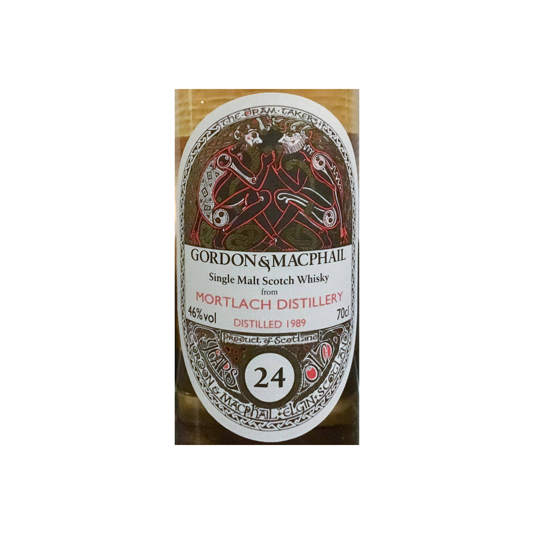 Mortlach 1989 24 Years Single Malt Whisky 3