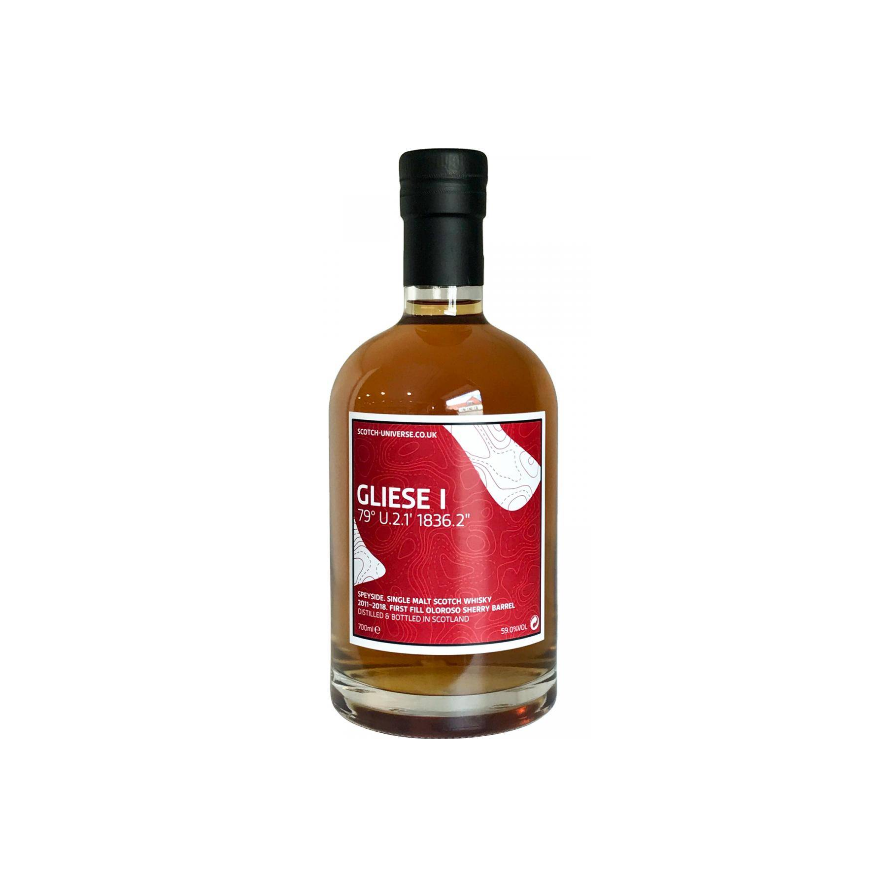 Scotch Universe Gliese I - 79° U.2.1' 1836.2"