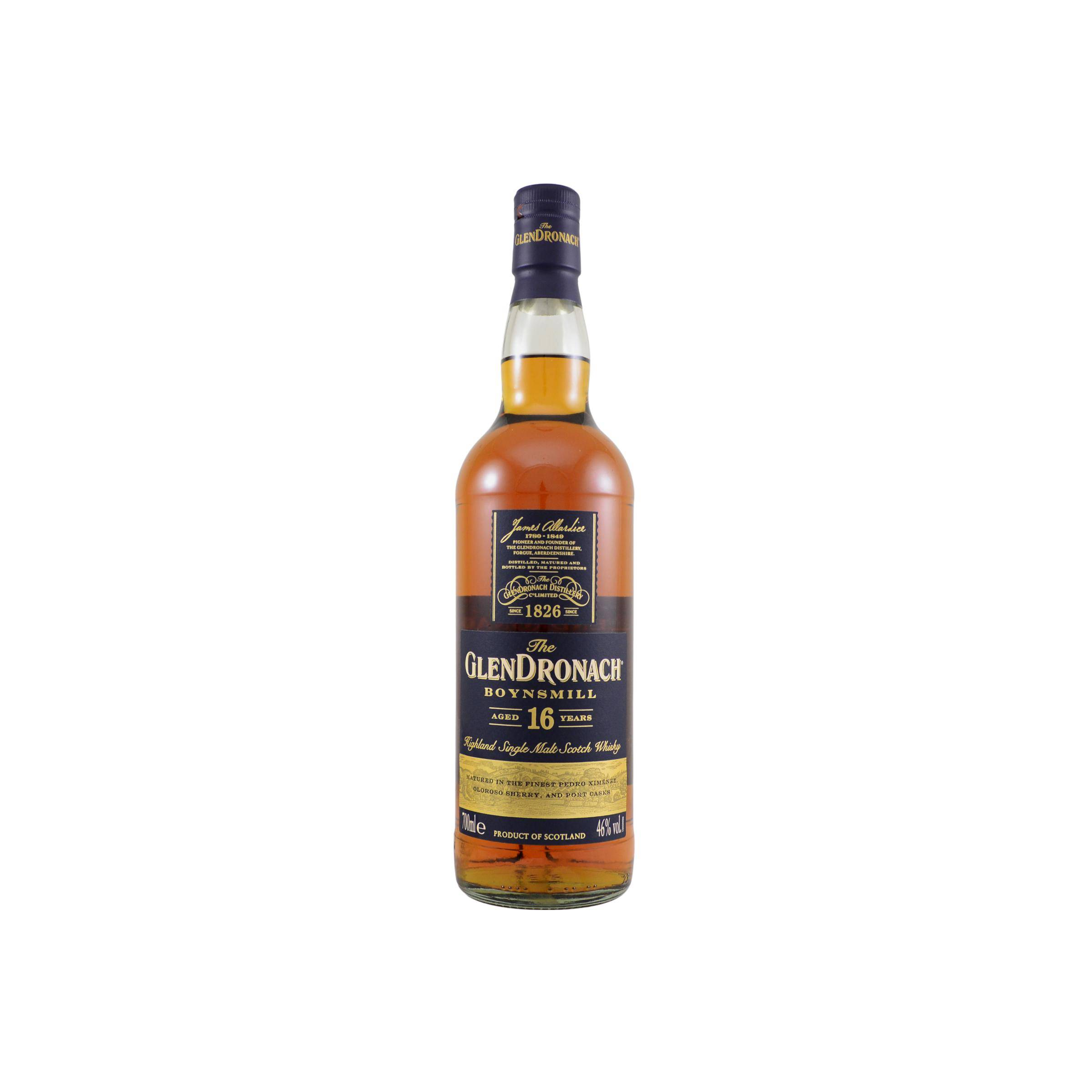 GlenDronach 16 Years Single Malt Whisky