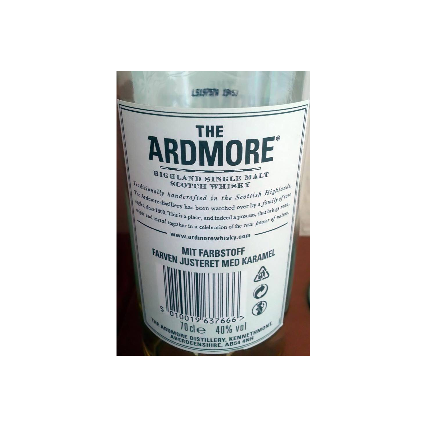 Ardmore Single Malt Whisky 2