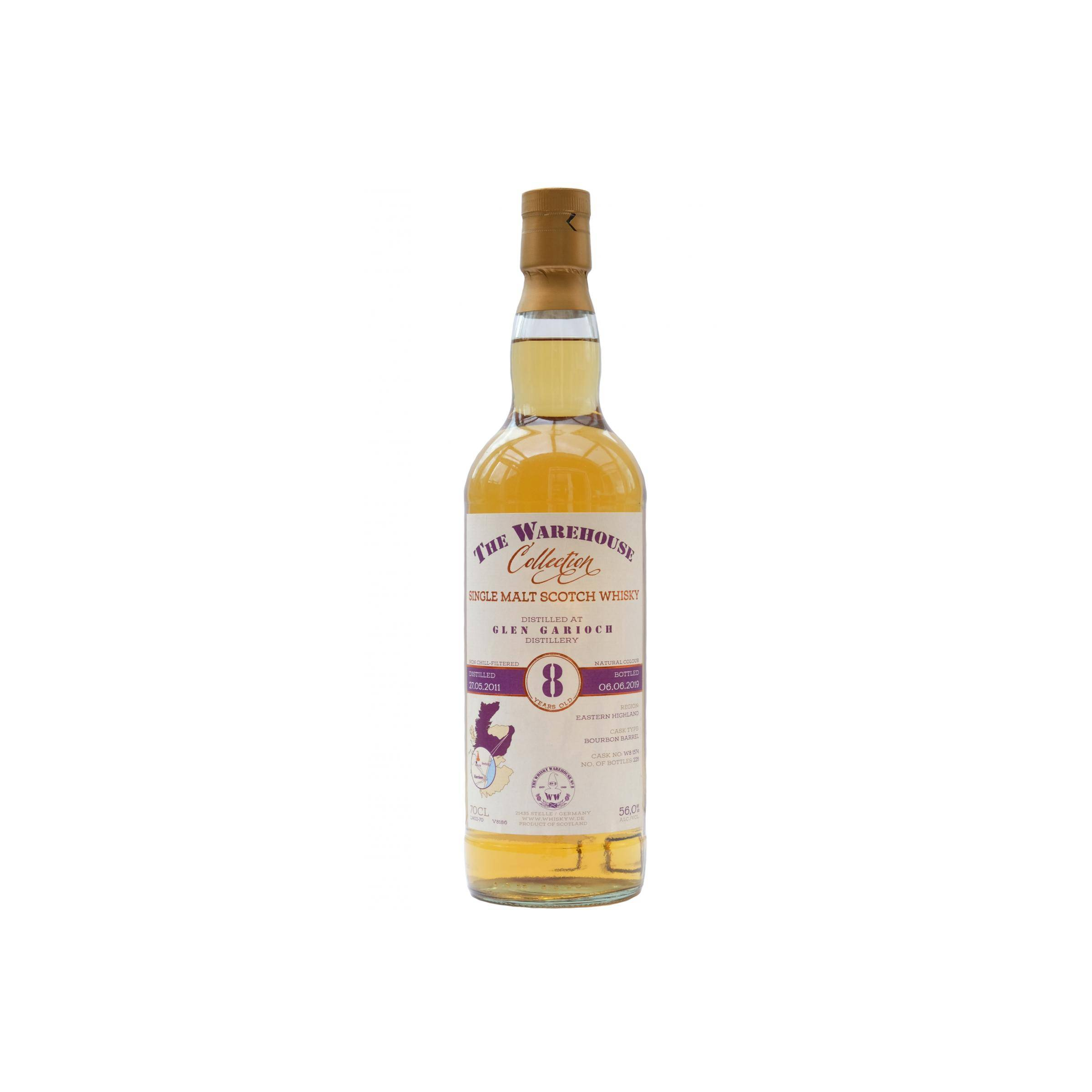 Glen Garioch 2011 8 Years Single Malt Whisky
