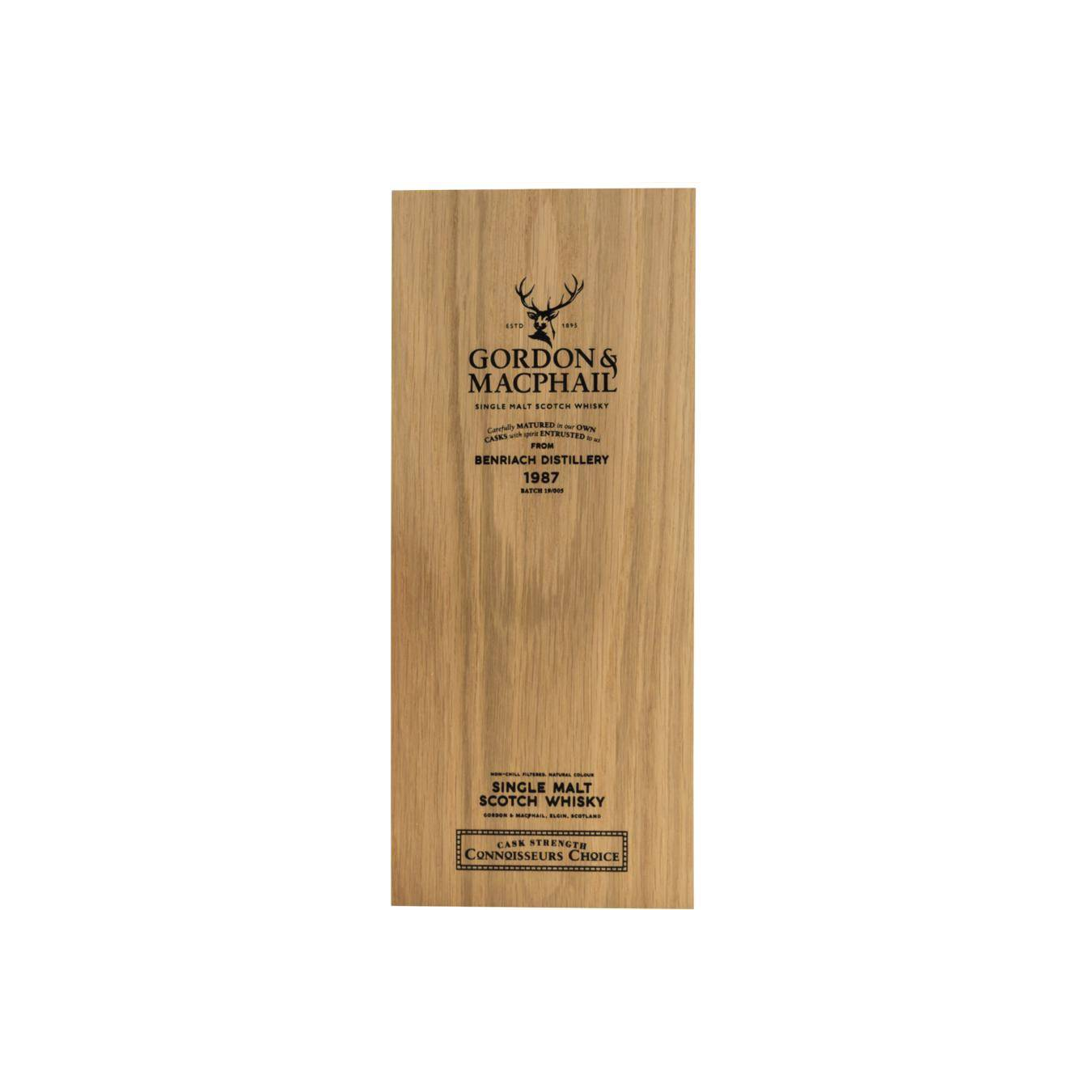 BenRiach Connoisseurs Choice - Cask Strength 1987 32 Years Single Malt Whisky 3