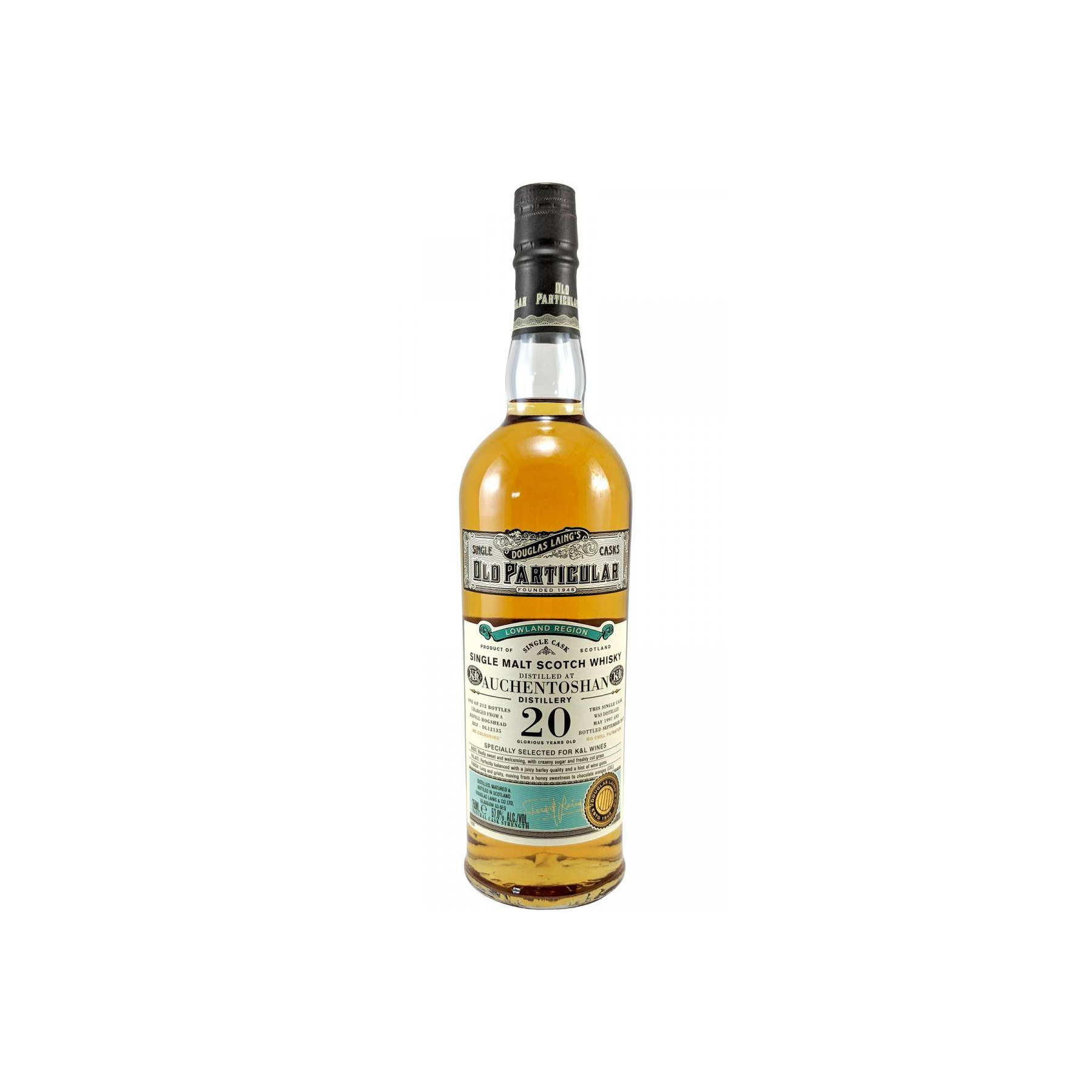 Auchentoshan Old Particular 1997 20 Years Single Malt Whisky