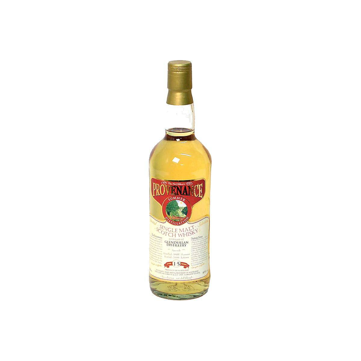 Glendullan McGibbon's Provenance 1985 15 Years Single Malt Whisky