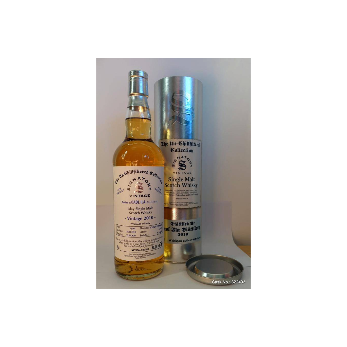 Caol Ila 2010 9 Years Single Malt Whisky 2