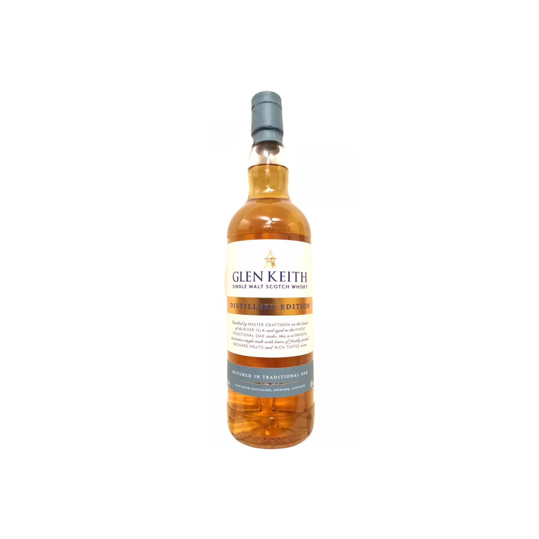 Glen Keith Single Malt Whisky