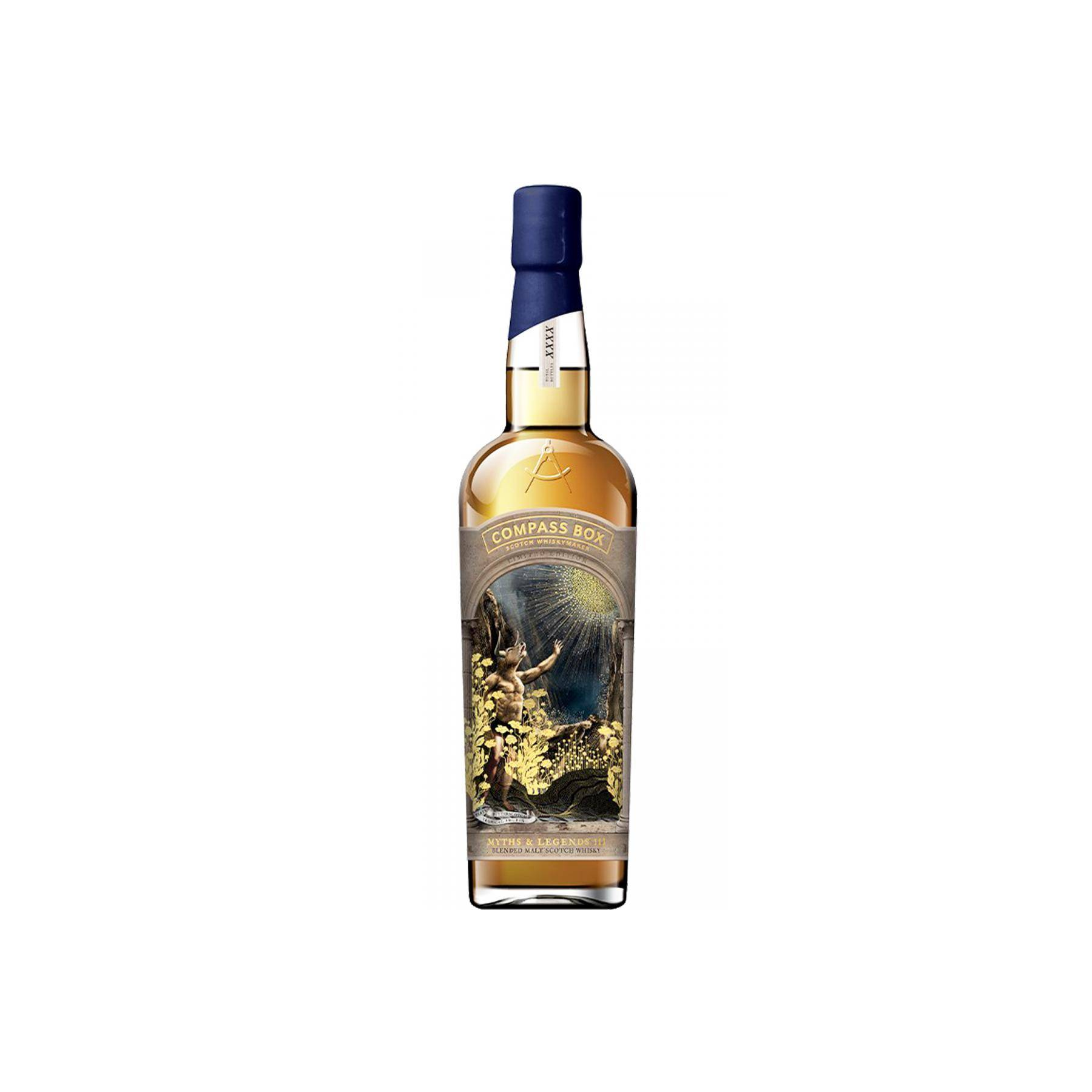 Compass Box Limited Edition Blended Malt Whisky