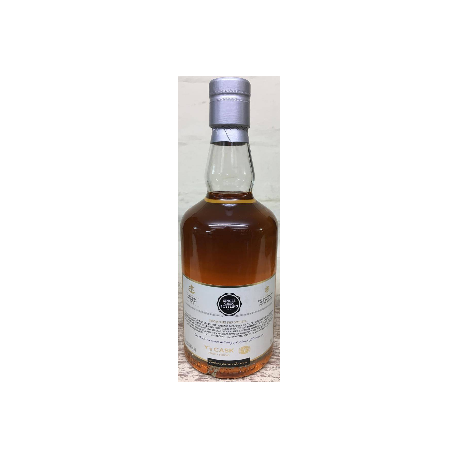 Wolfburn 2015 3 Years Single Malt Whisky 2
