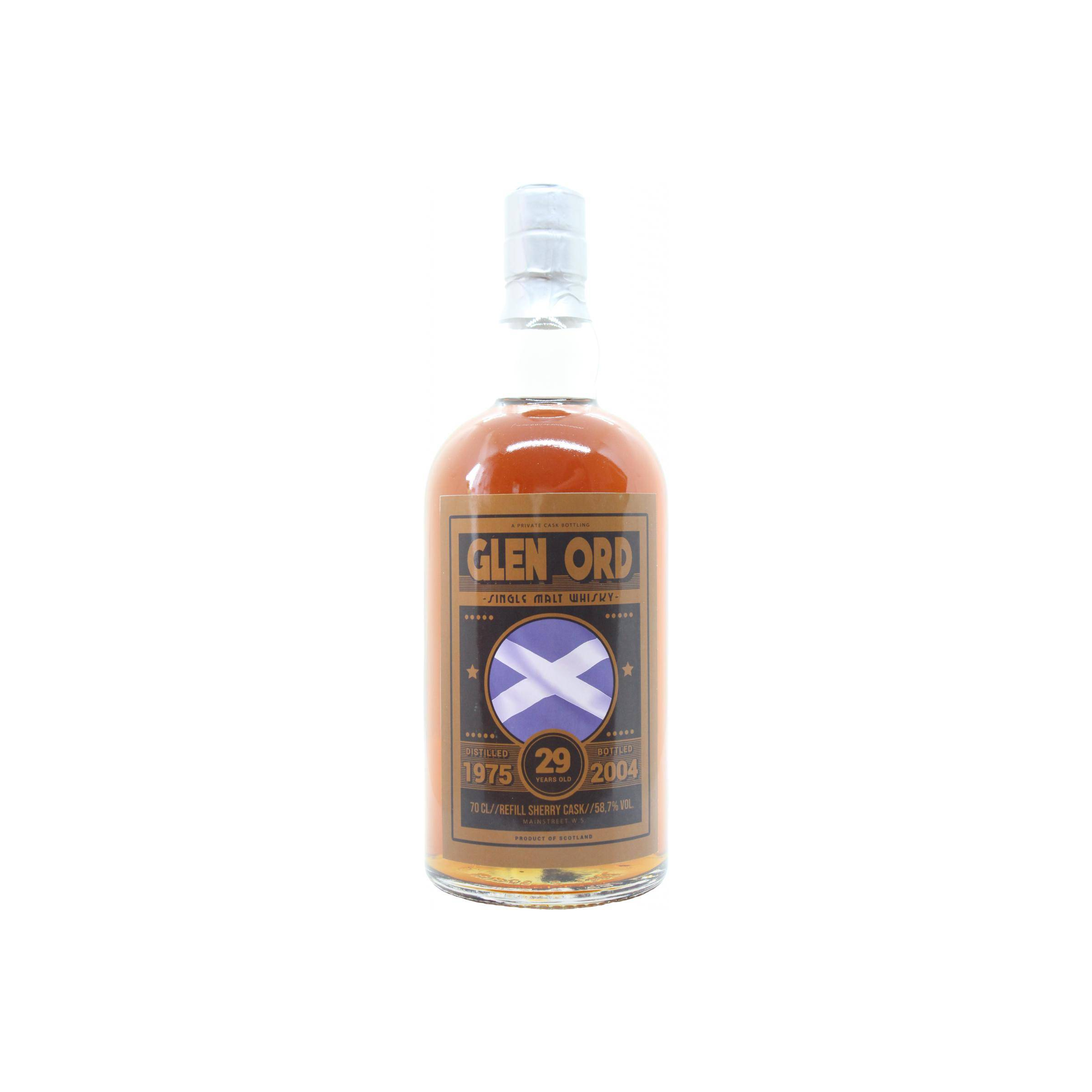 Glen Ord 1975 29 Years Single Malt Whisky