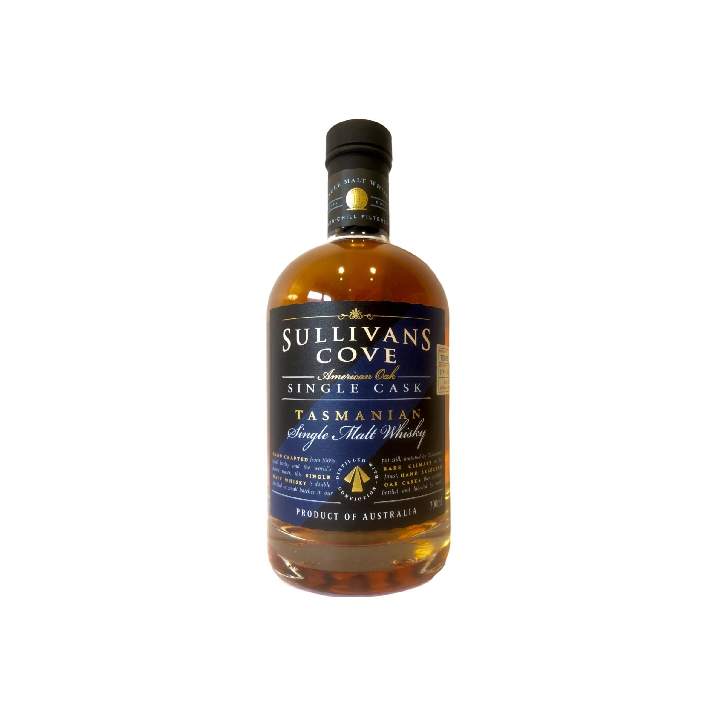 Sullivans Cove Single Cask 2007 12 Years Single Malt Whisky 2