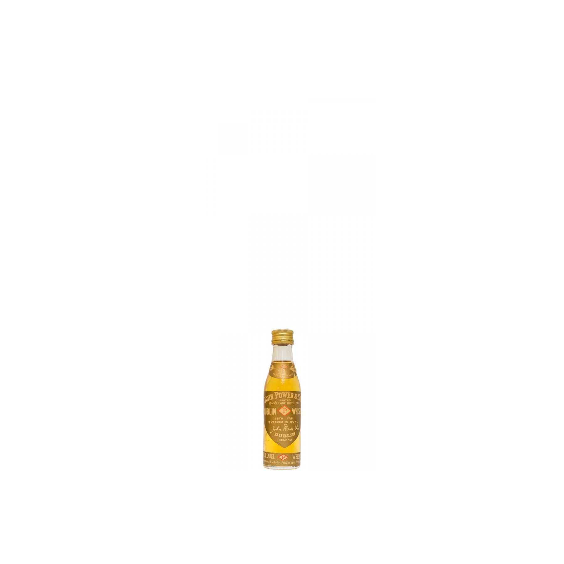 John Power & Son Dublin Whiskey