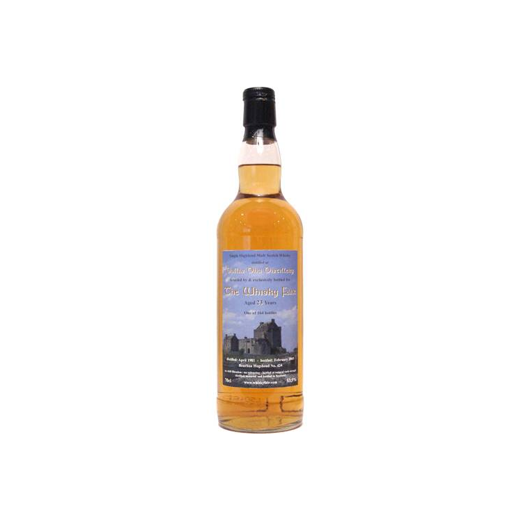 Dallas Dhu 1981 23 Years Single Malt Whisky