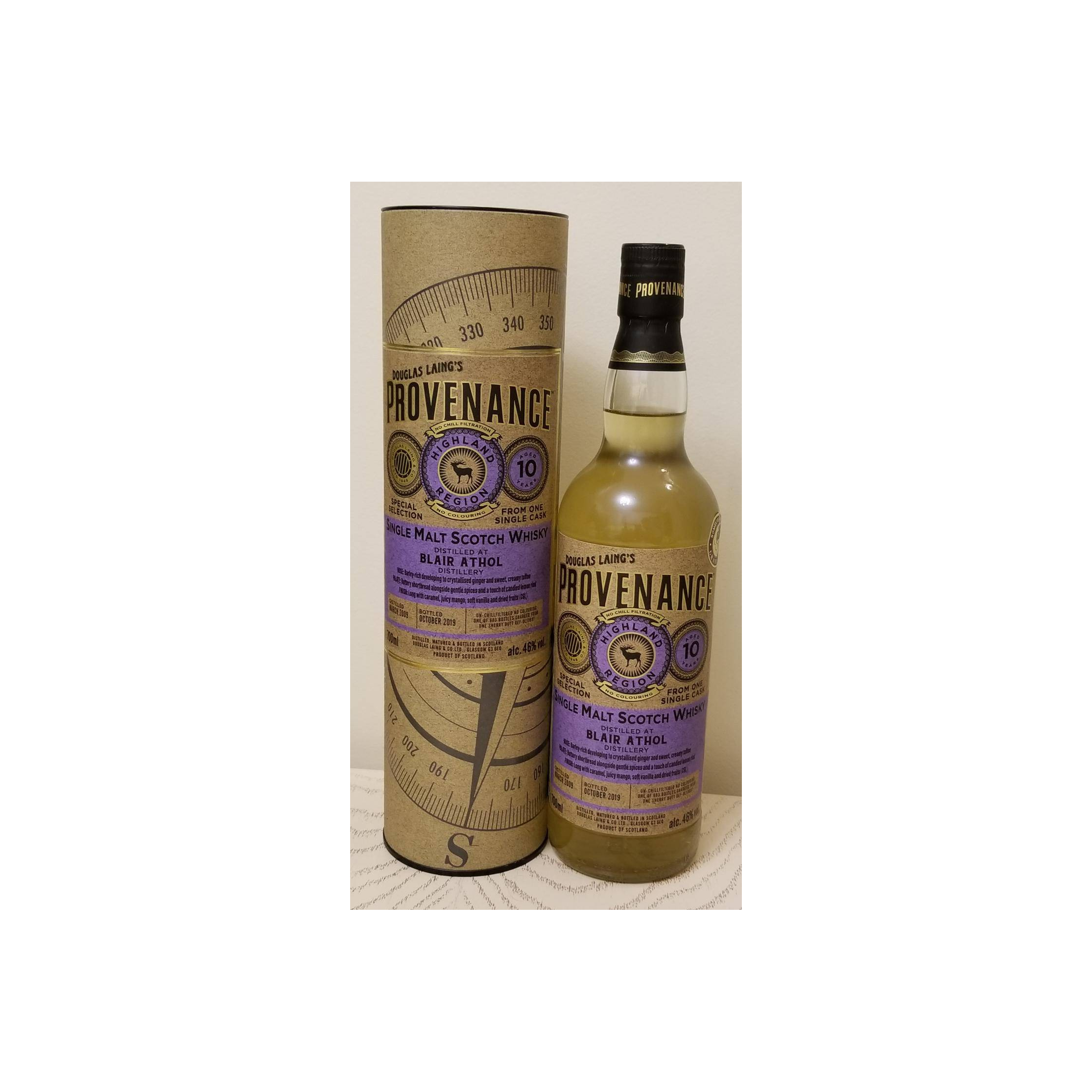 Blair Athol 2009 10 Years Single Malt Whisky 3