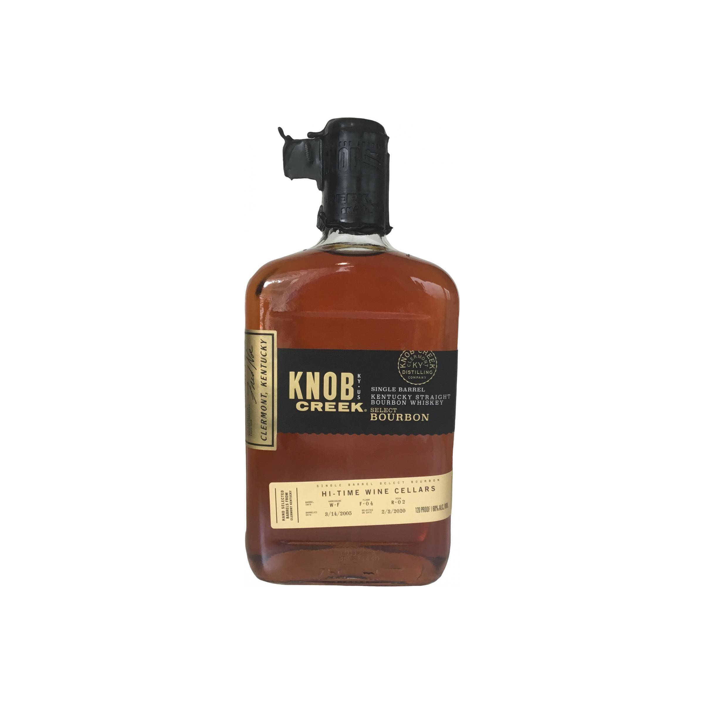 Knob Creek 2005 14 Years Bourbon Whisky