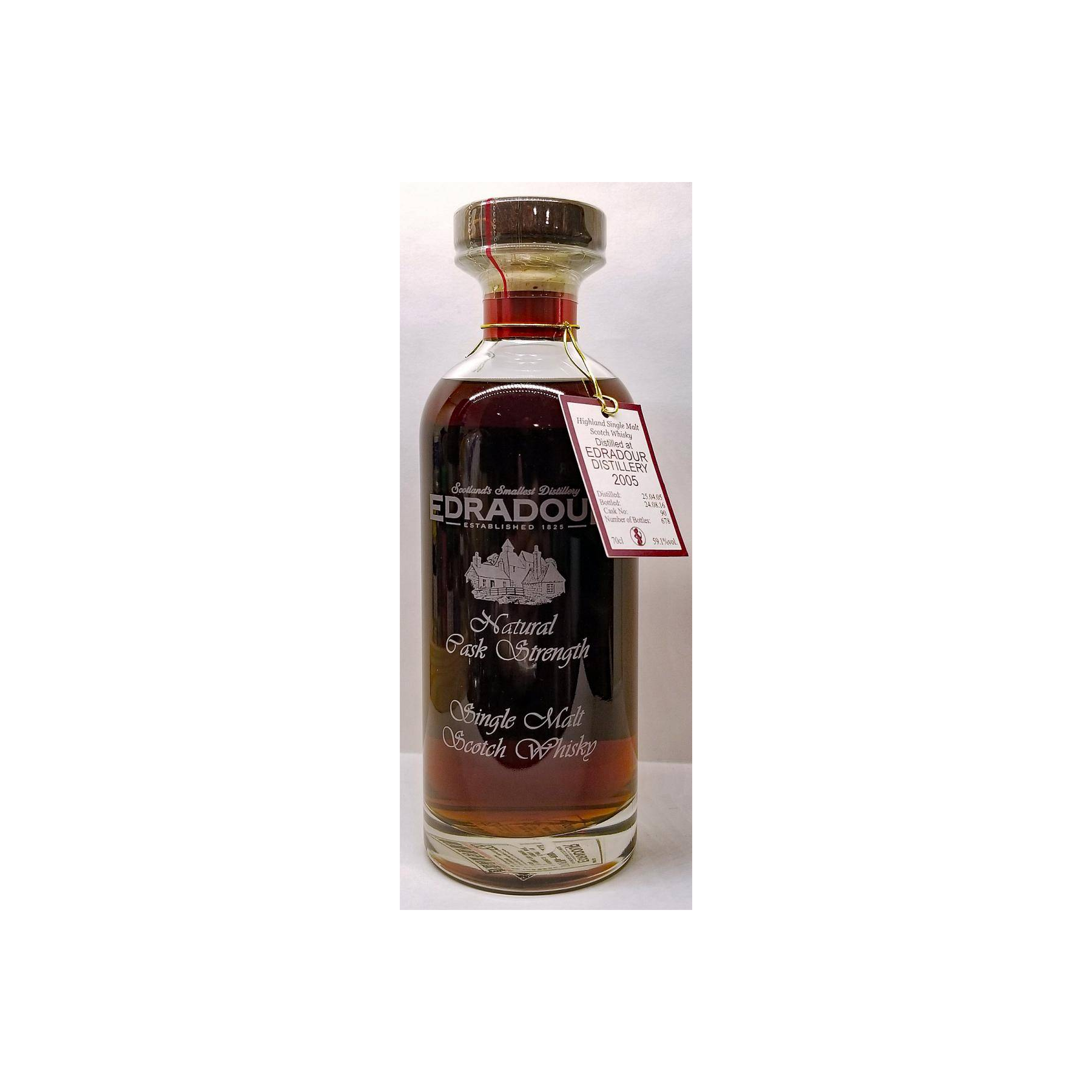 Edradour 2005 11 Years Single Malt Whisky 2