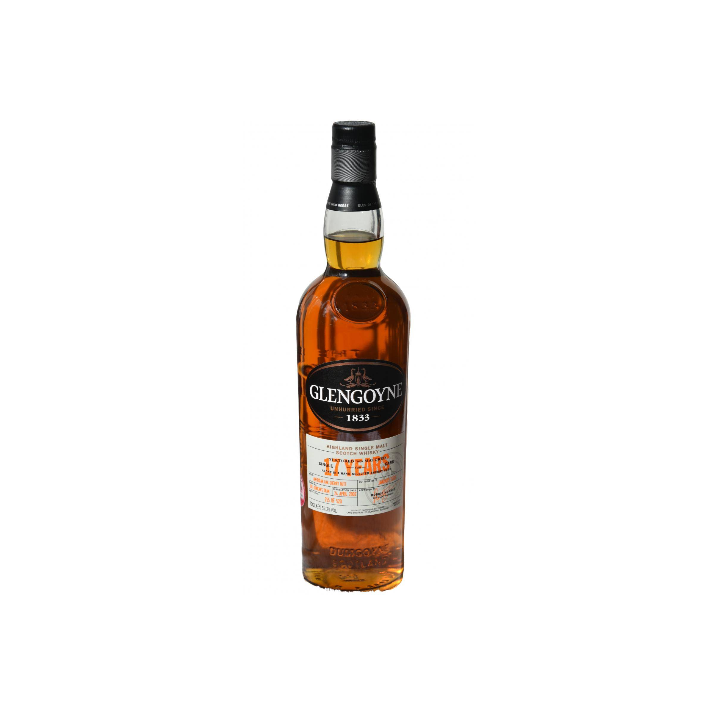 Glengoyne 2002 17 Years Single Malt Whisky
