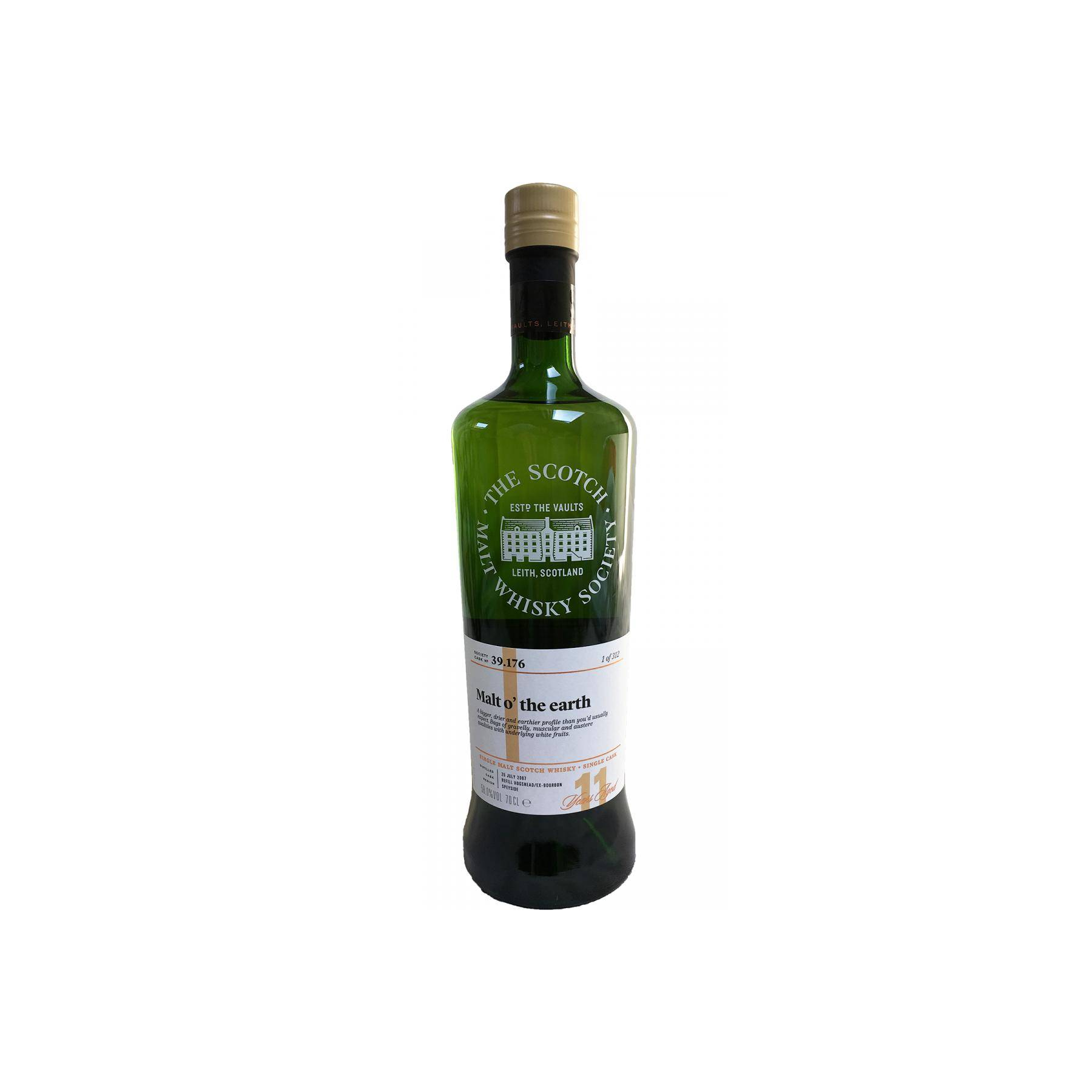 The Scotch Malt Whisky Society 2007 11 Years Single Malt Whisky