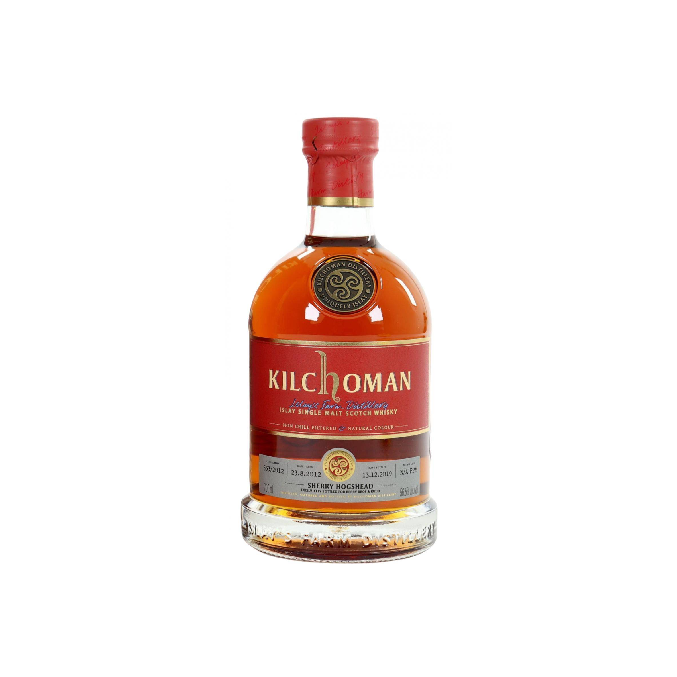 Kilchoman 2012 7 Years Single Malt Whisky