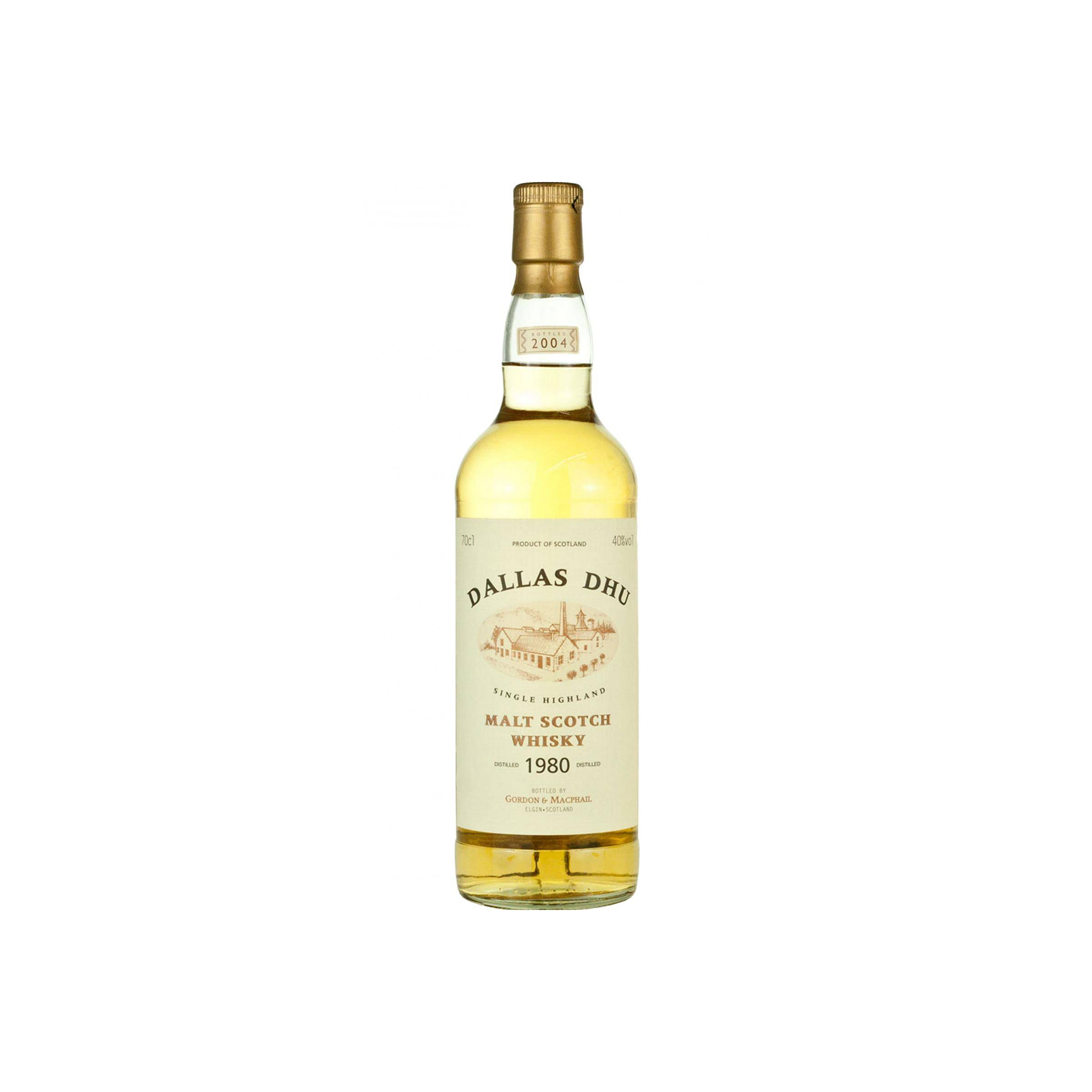 Dallas Dhu Licensed Bottling 1980 24 Years Single Malt Whisky