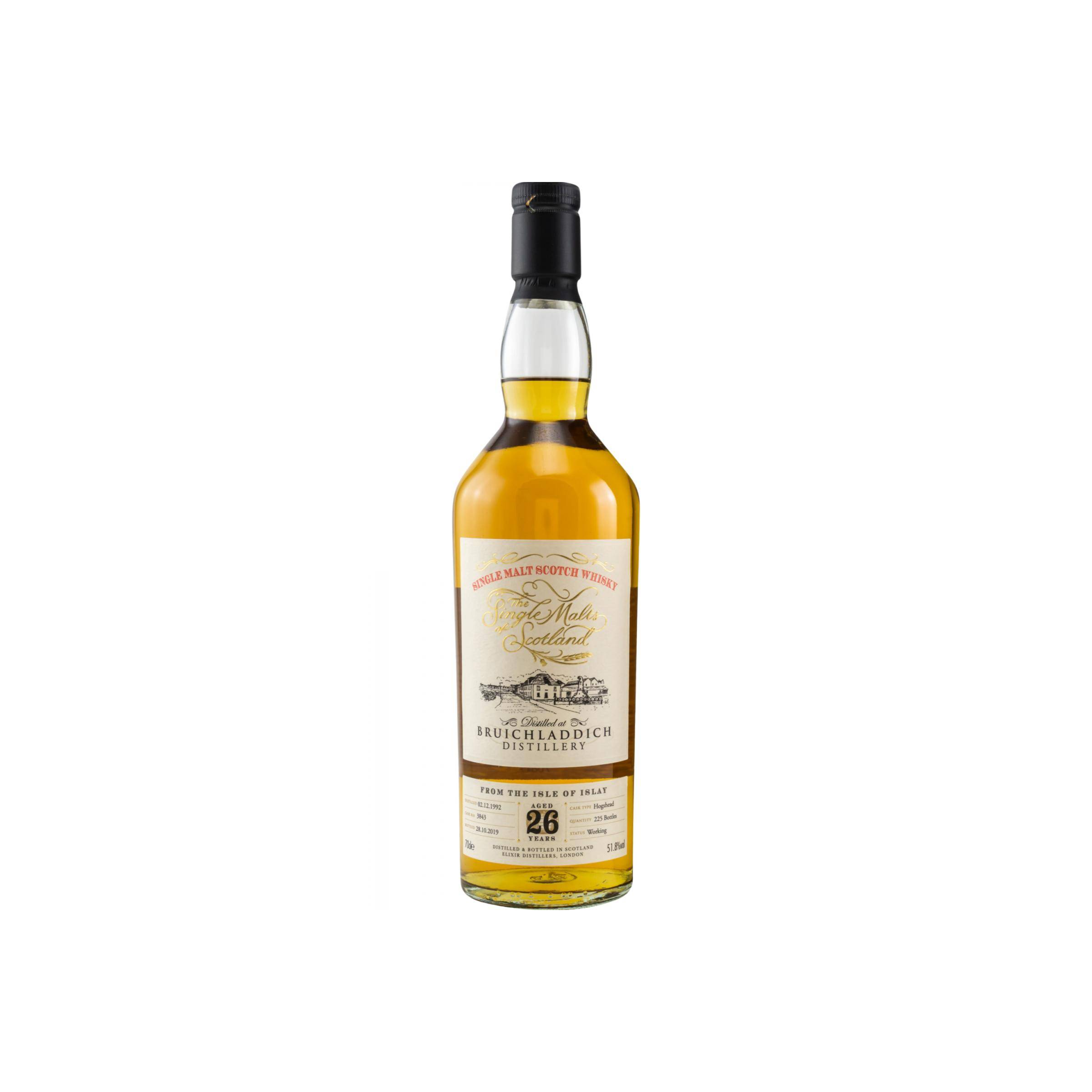 Bruichladdich 1992 26 Years Single Malt Whisky