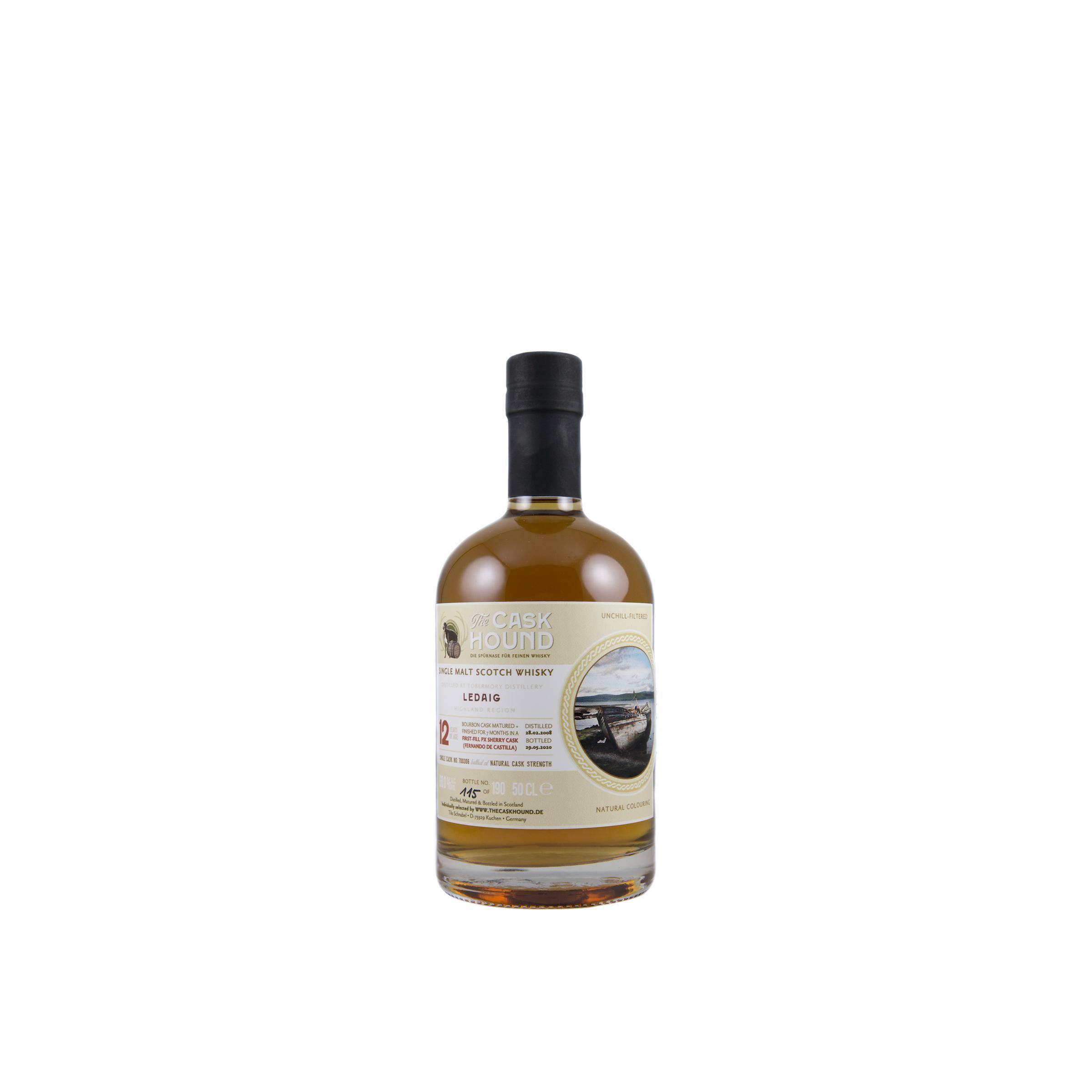 Tobermory 2008 12 Years Single Malt Whisky
