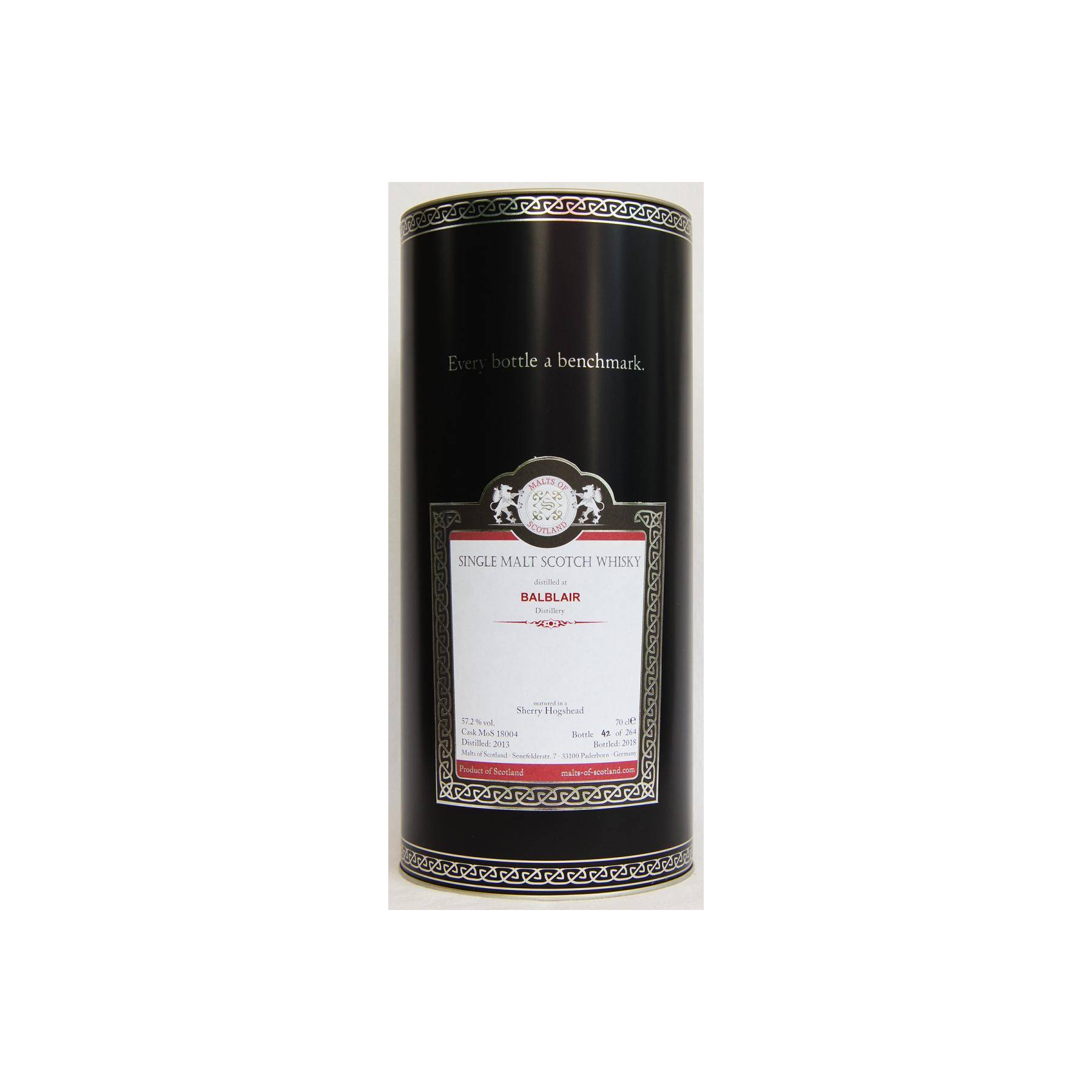 Balblair 2013 5 Years Single Malt Whisky 2