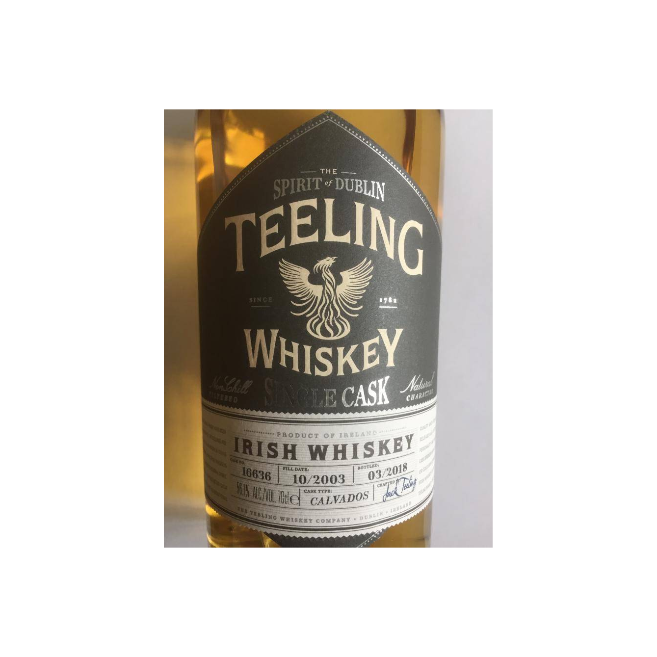 Teeling Single Cask 2003 14 Years Single Malt Whisky 2
