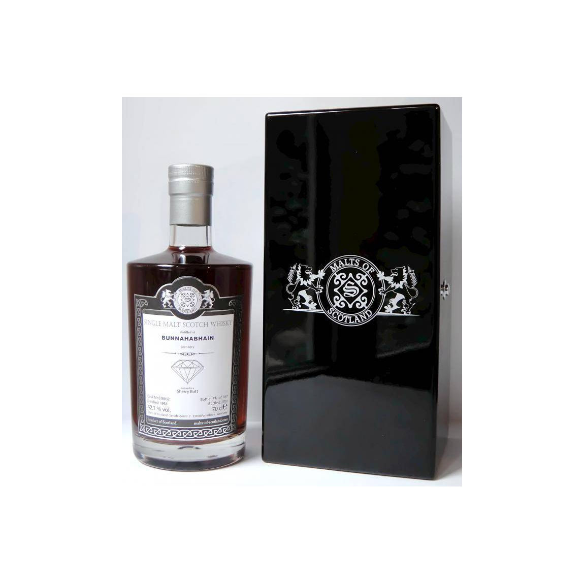 Bunnahabhain 1968 50 Years Single Malt Whisky 3