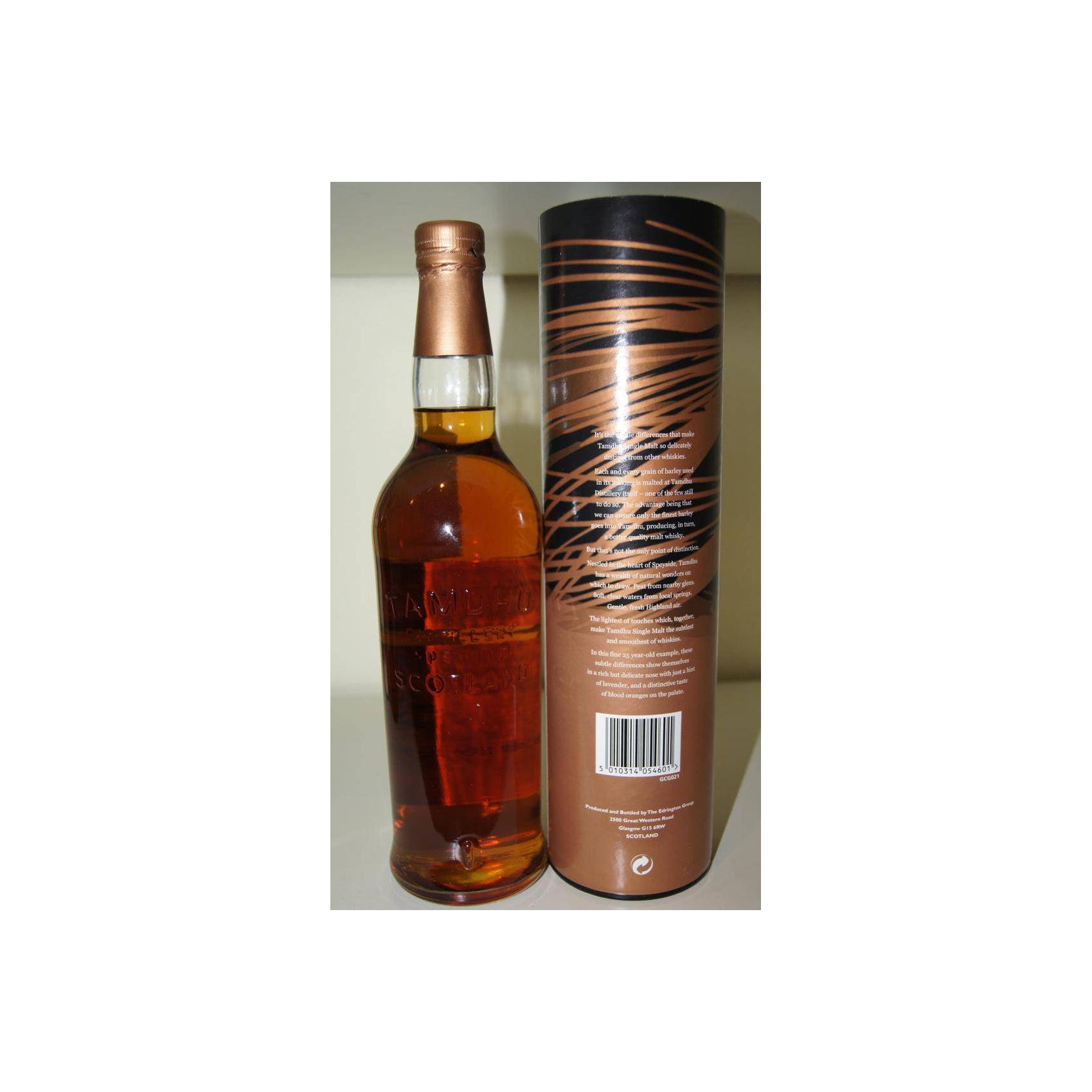 Tamdhu 25 Years Single Malt Whisky 3