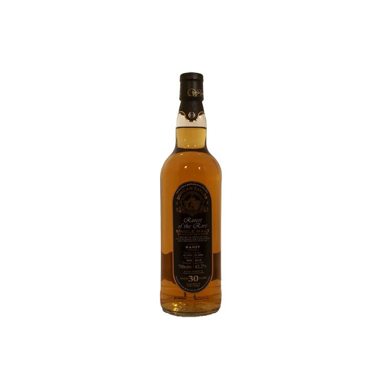 Banff 1975 30 Years Single Malt Whisky