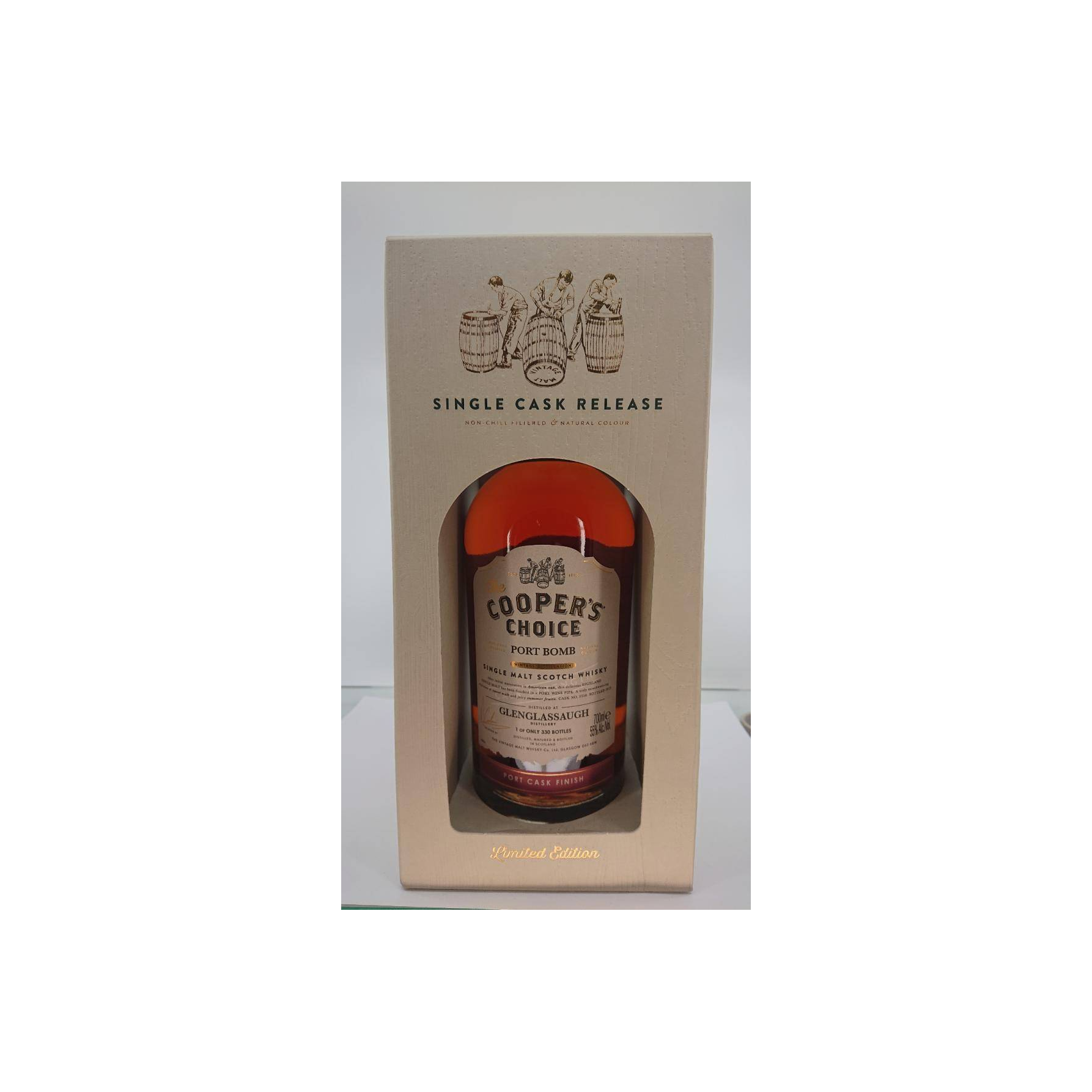 Glenglassaugh The Cooper's Choice Single Malt Whisky 3