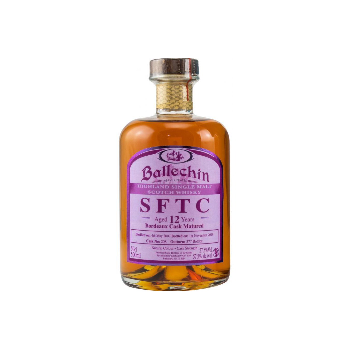 Ballechin 2007 12 Years Single Malt Whisky 2