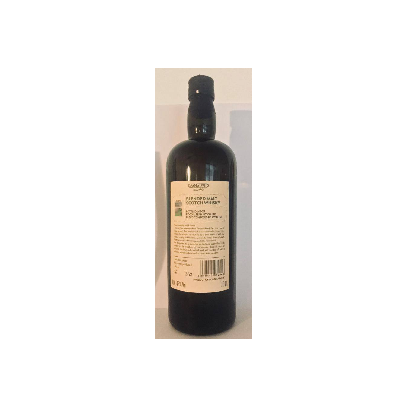 Samaroli Blended Malt Whisky 2