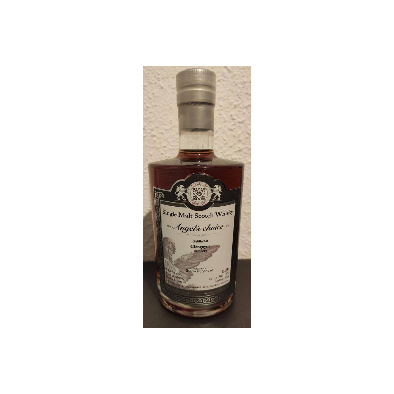 Glengoyne 1998 22 Years Single Malt Whisky 2