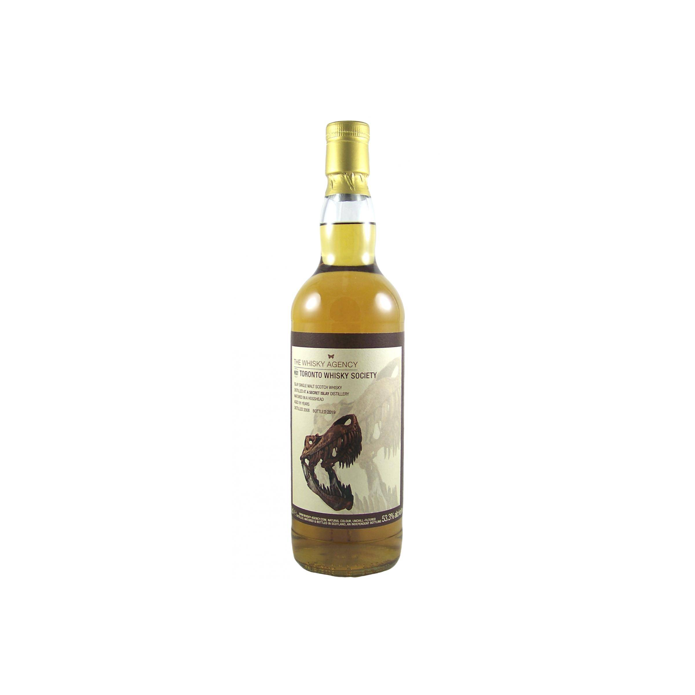 The Whisky Agency 2008 11 Years Single Malt Whisky