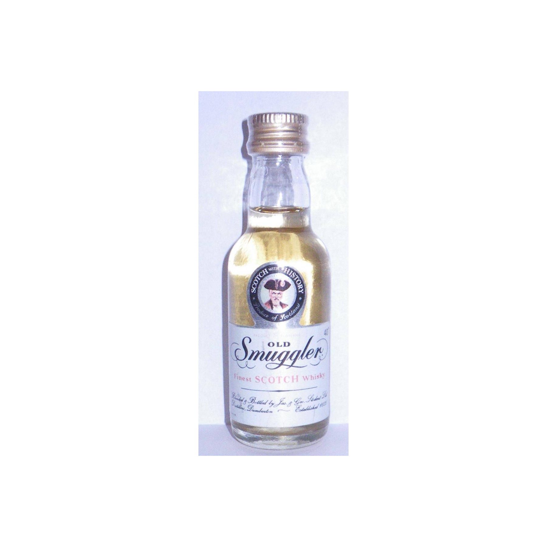 Old Smuggler Finest Scotch Whisky 2