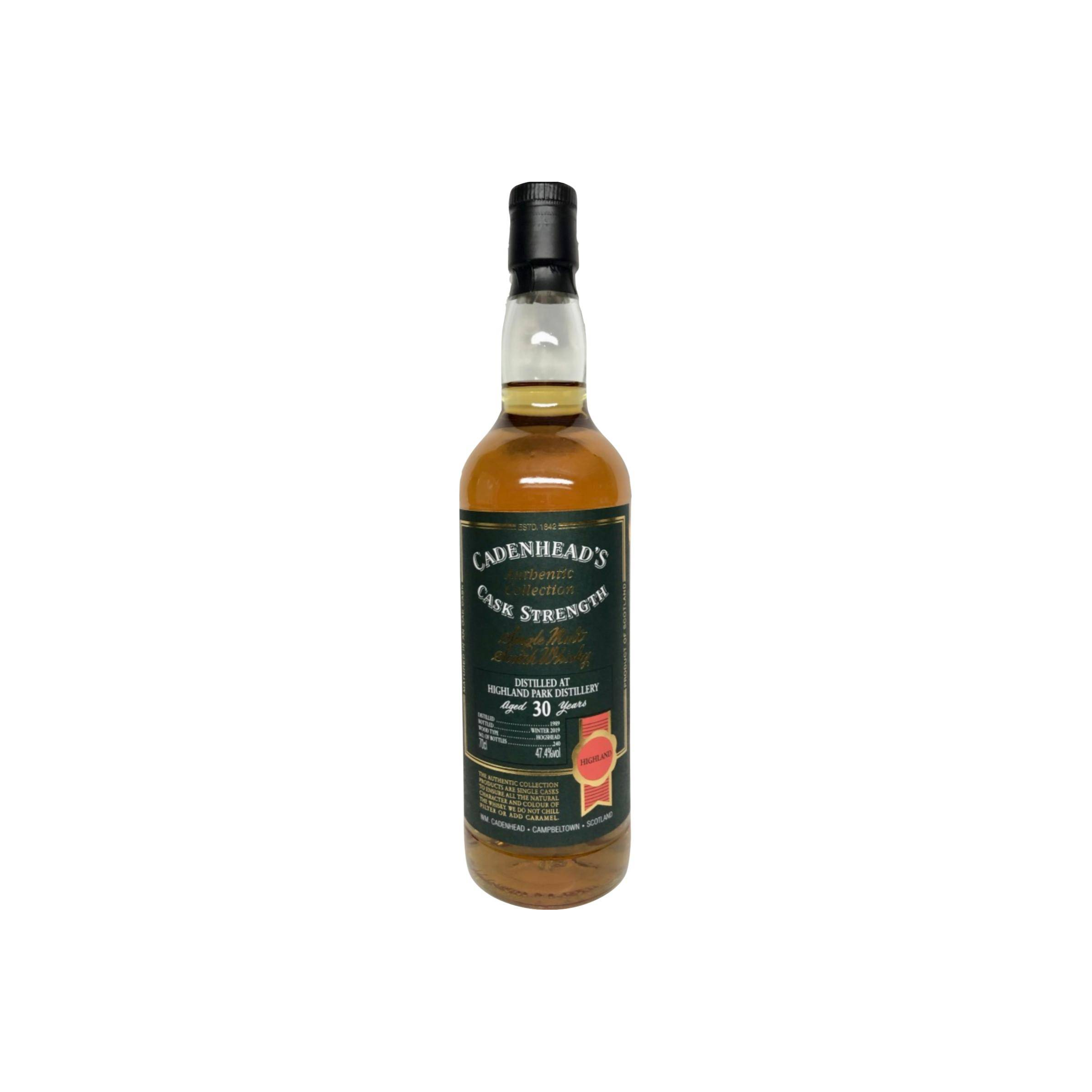Highland Park Authentic Collection 1989 30 Years Single Malt Whisky