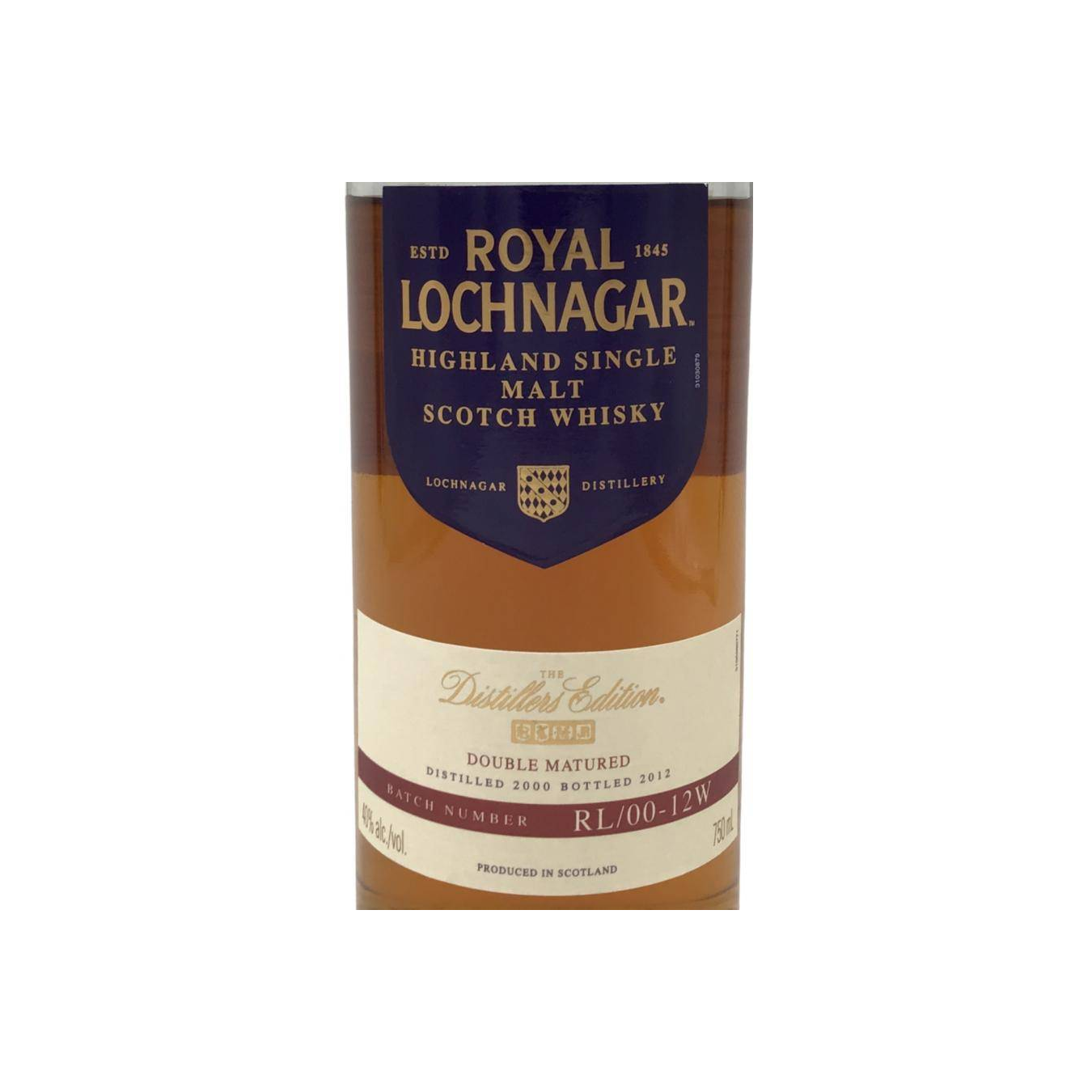Royal Lochnagar 2000 12 Years Single Malt Whisky
